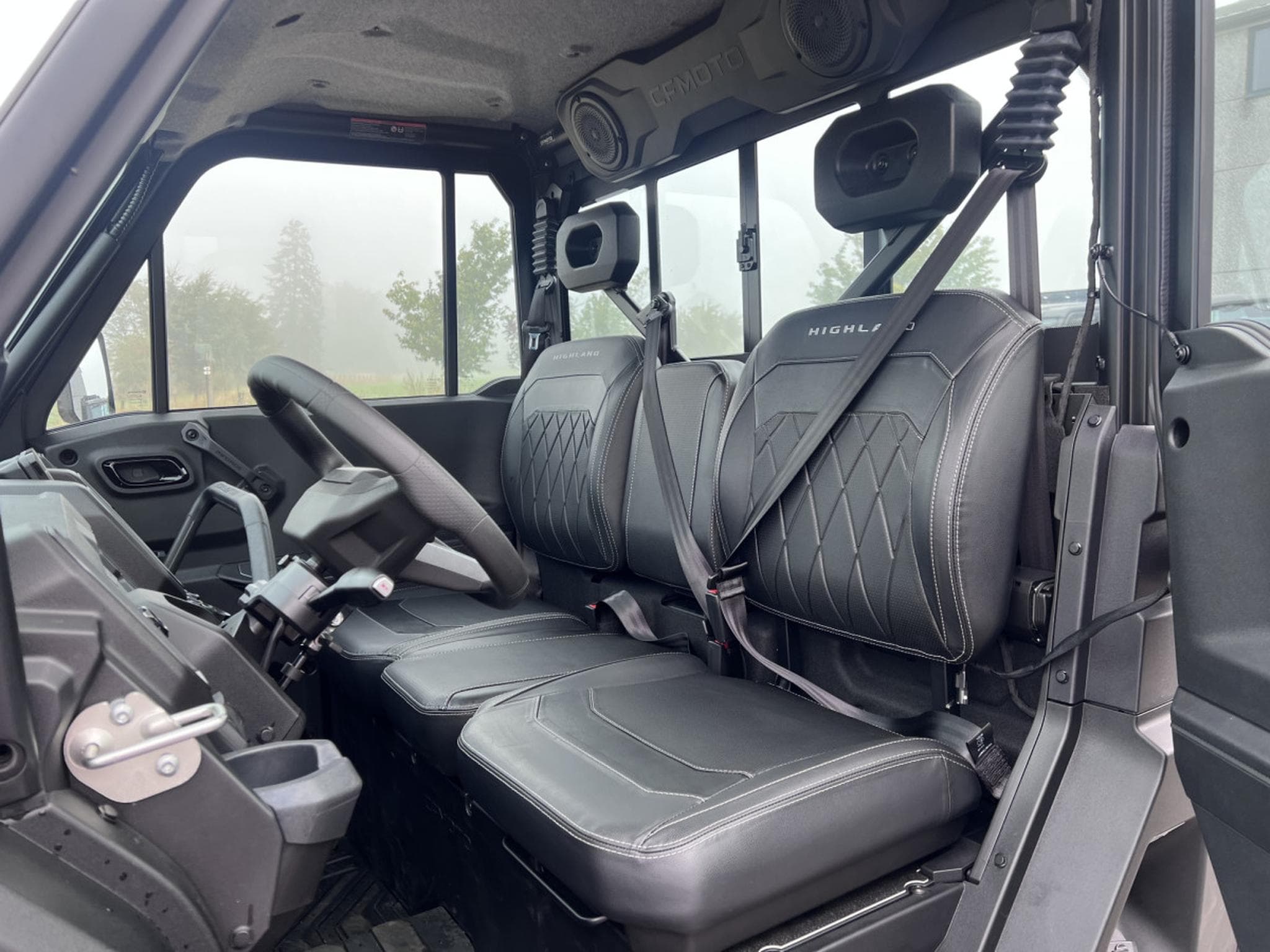 CF Moto U10 Pro HIGHLAND AGRI T1b 60 km/h (2026) - Foto 6