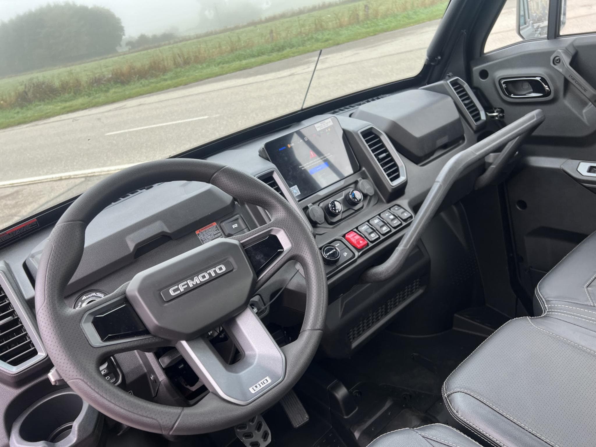 CF Moto U10 Pro HIGHLAND AGRI T1b 60 km/h (2026) - Foto 7