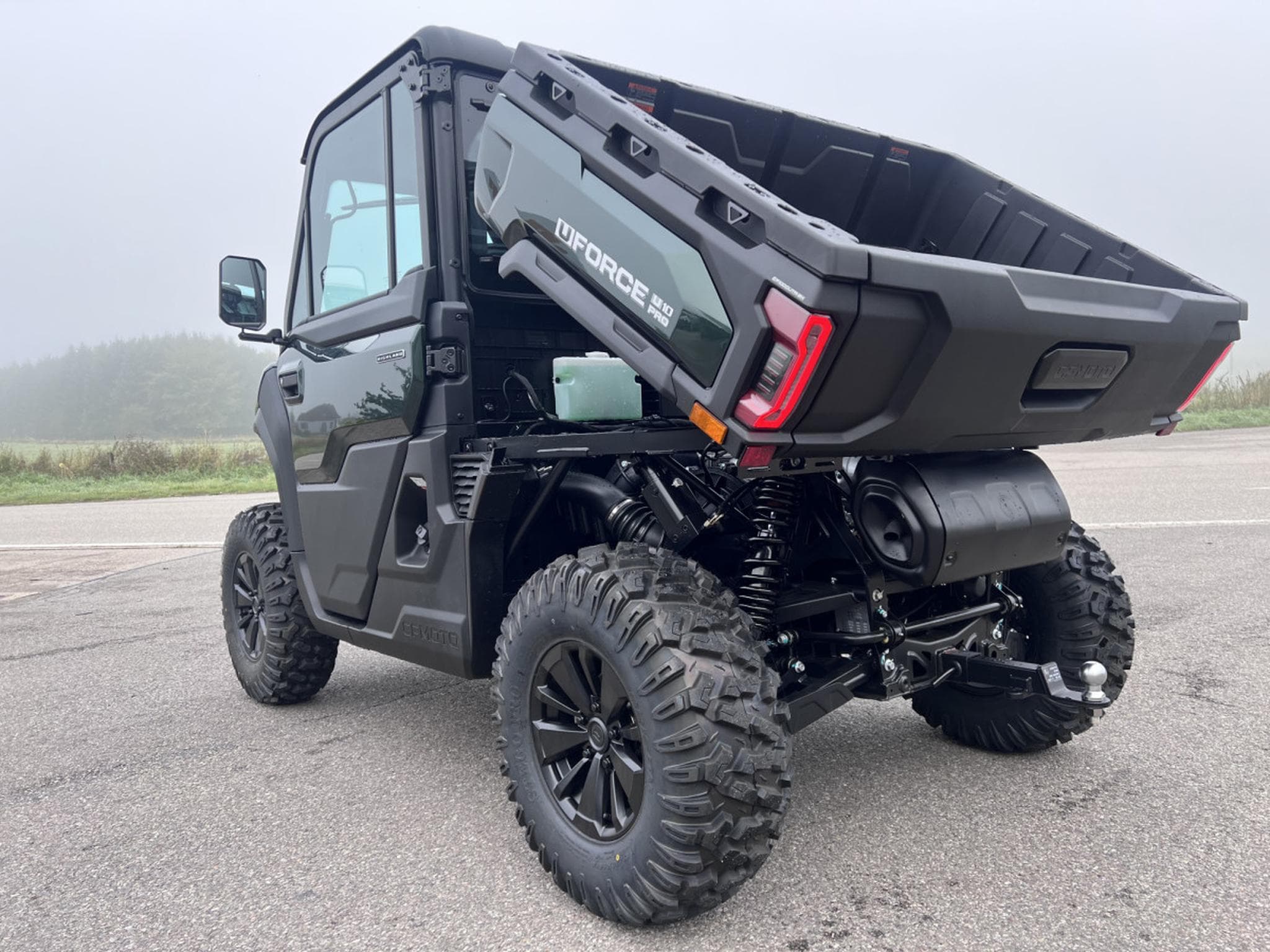 CF Moto U10 Pro HIGHLAND AGRI T1b 60 km/h (2026) - Foto 8