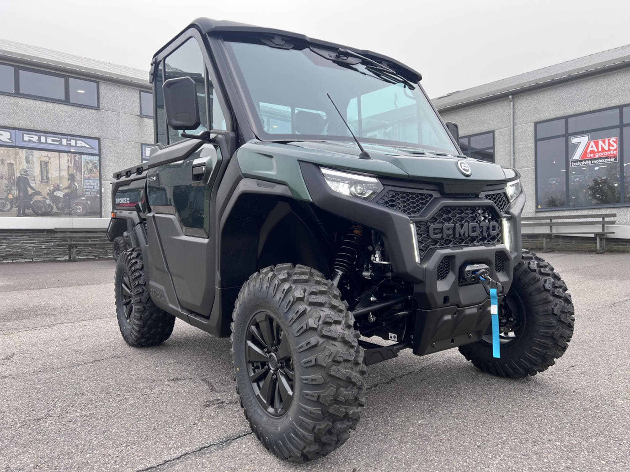 CF Moto U10 Pro HIGHLAND AGRI T1b 60 km/h (2026) - Foto 9