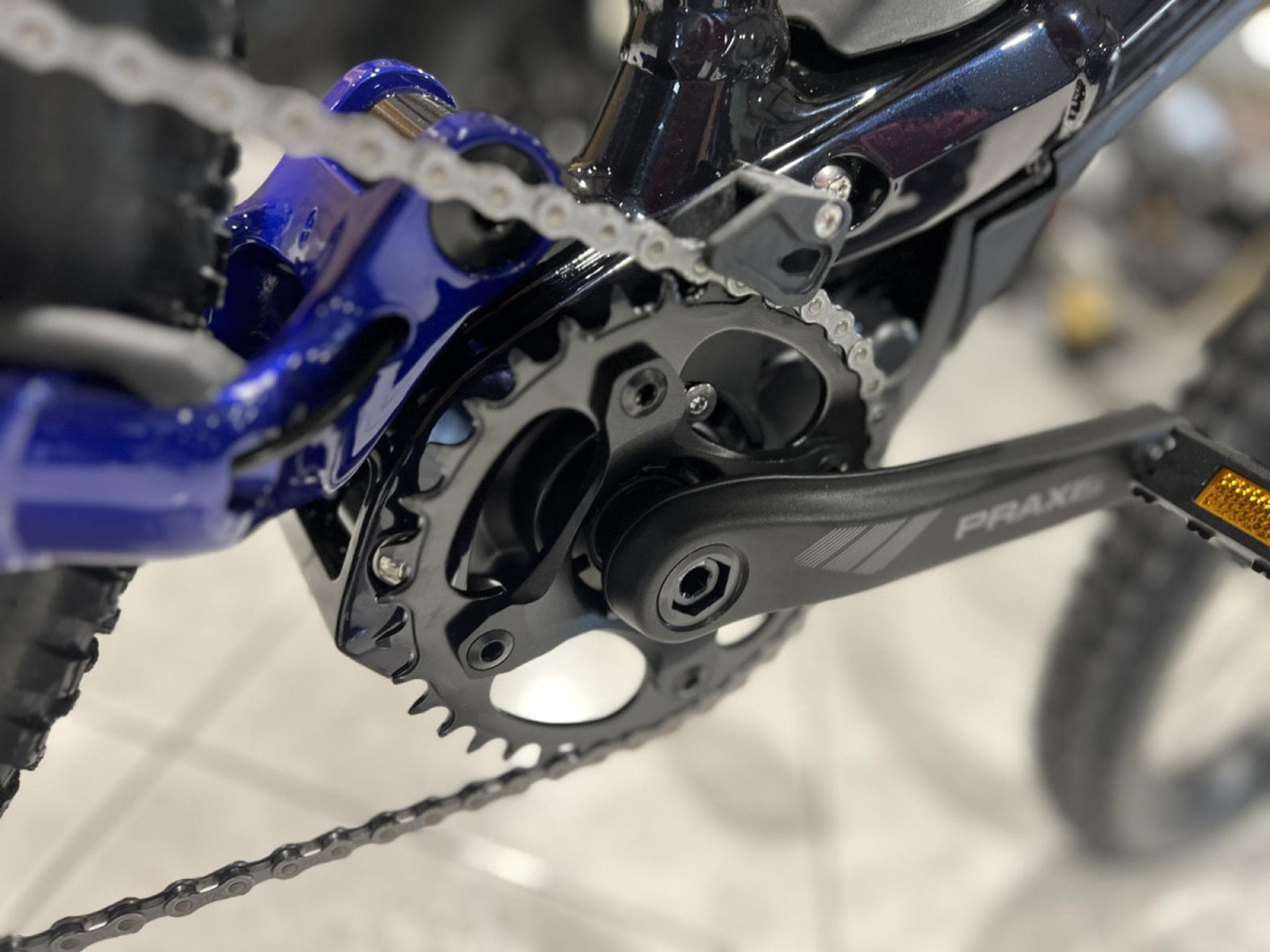 Yamaha Moro 07 S Rock Shox 160 mm, Magura freins 4 pistons,  PW séries 85 N (2026) - Foto 4