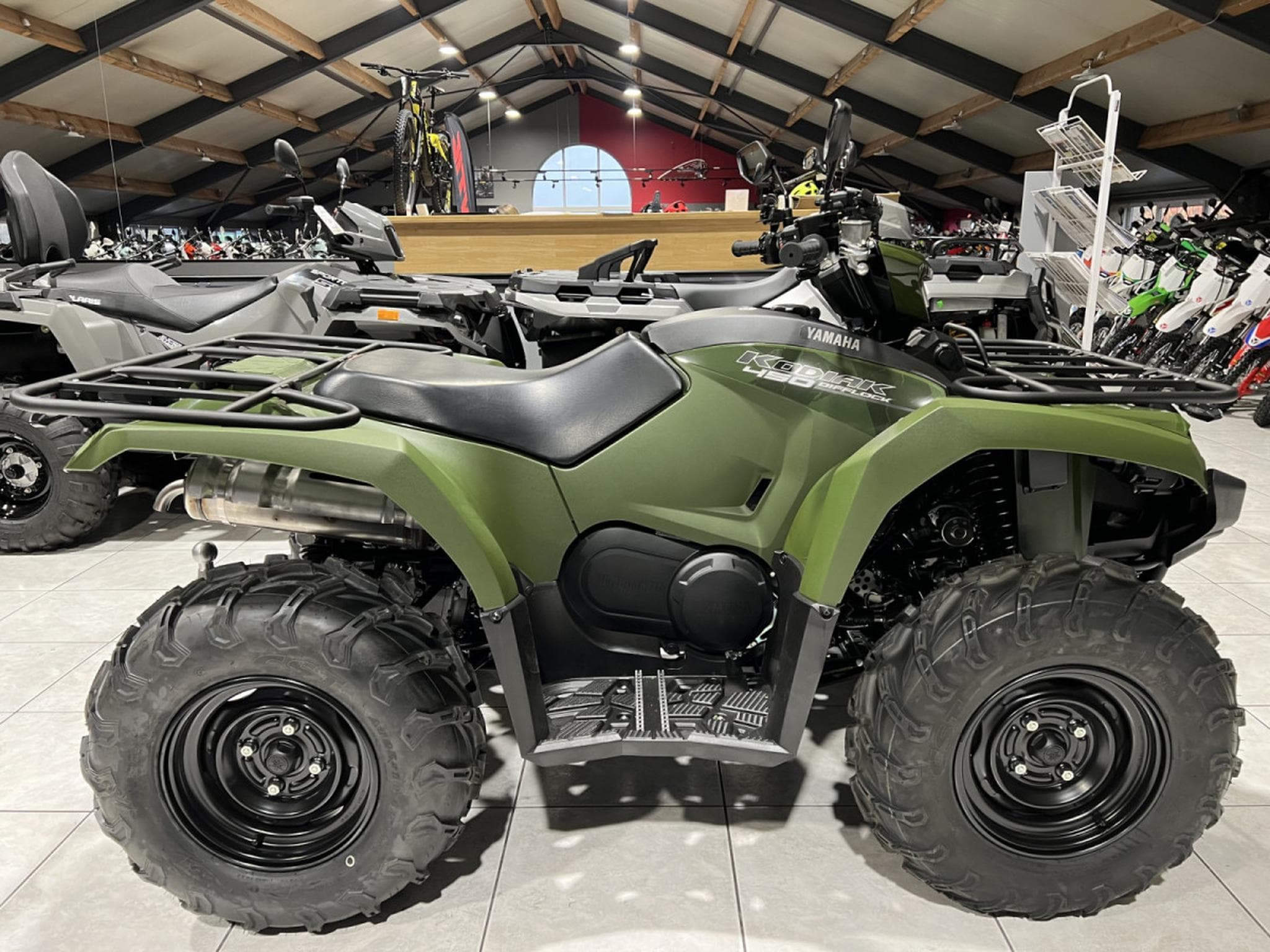 Yamaha Kodiak 450 DPS T3 (2026) - Foto 1