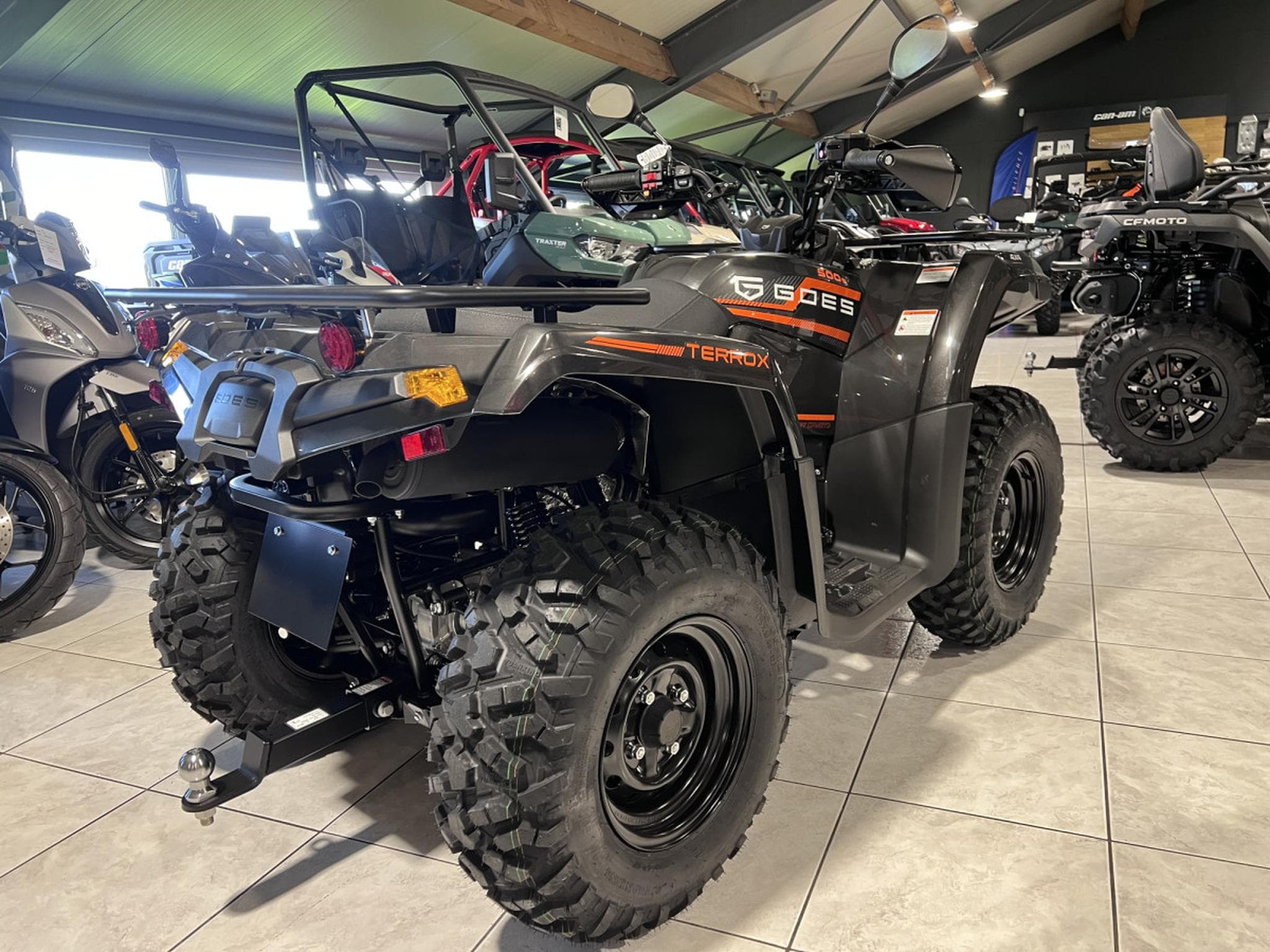 Goes Terrox 500 EPS T3 (2026) - Foto 3