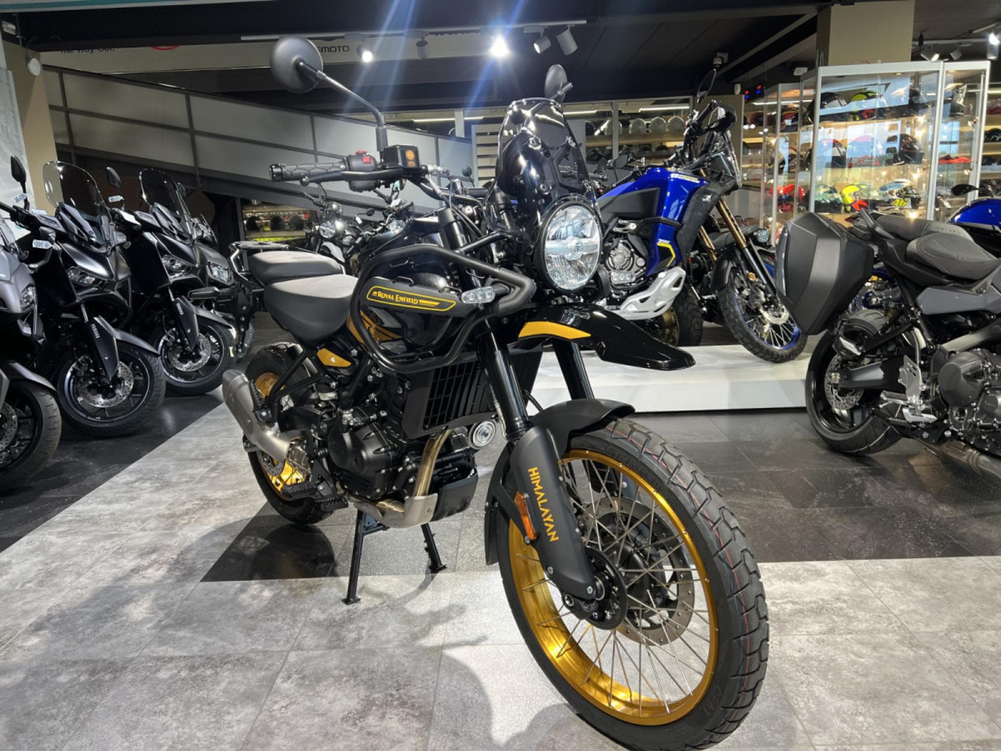 Royal Enfield Himalayan 450 Summit Black tubless (2026) - Foto 7