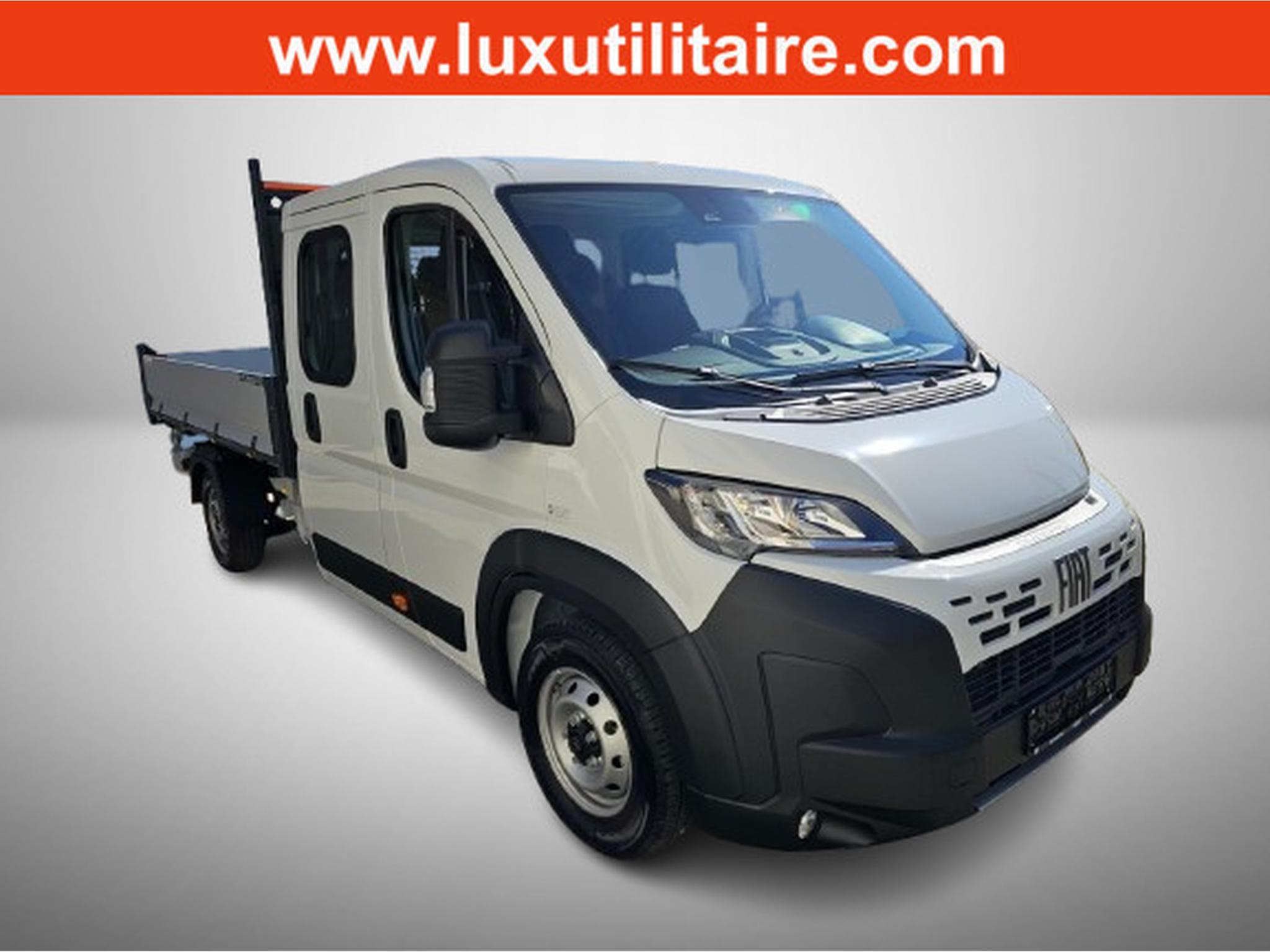 Fiat Ducato 2.2 Mjet 140 Double Cabine Tribenne (2026) - Photo 1