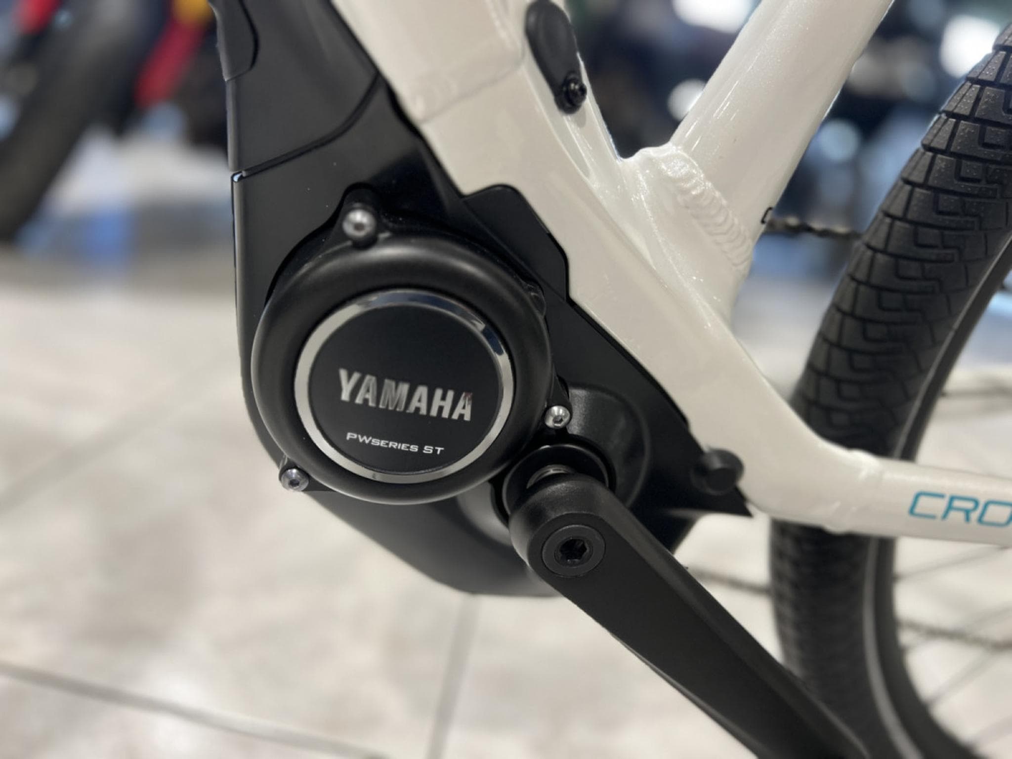 Yamaha CrossCore RC M Freins Shimano,  PW séries 70 Nm, fourche NEX / 500 Wh, 36 (2026) - Foto 4