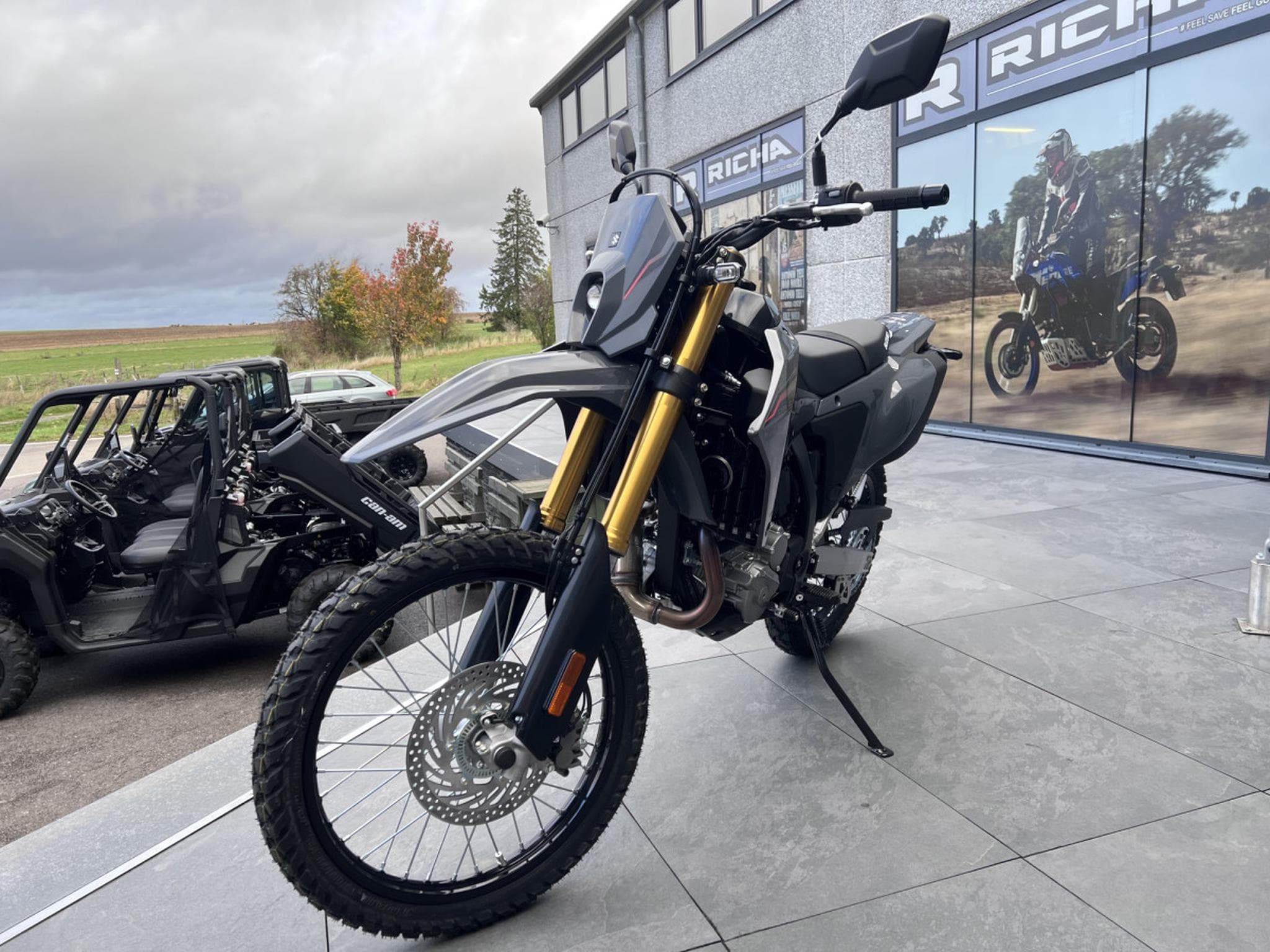Suzuki DR-Z 400 S Enduro (2026) - Foto 2