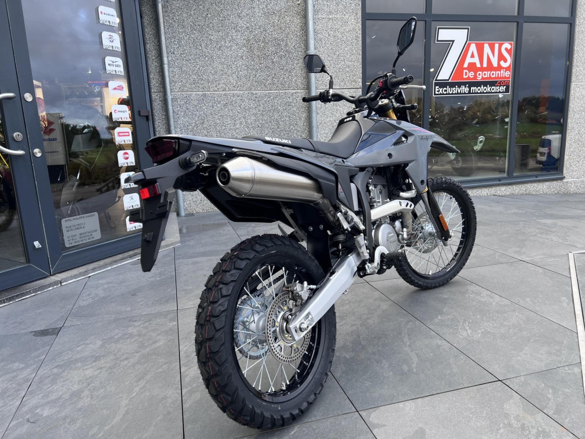 Suzuki DR-Z 400 S Enduro (2026) - Foto 3