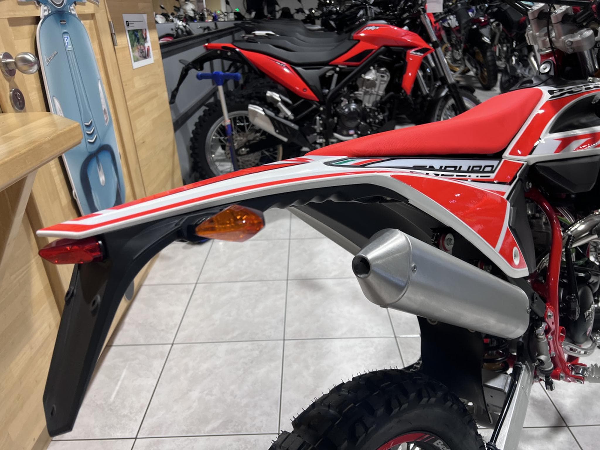 Beta R Enduro SPORT 2T (2024) - Foto 5