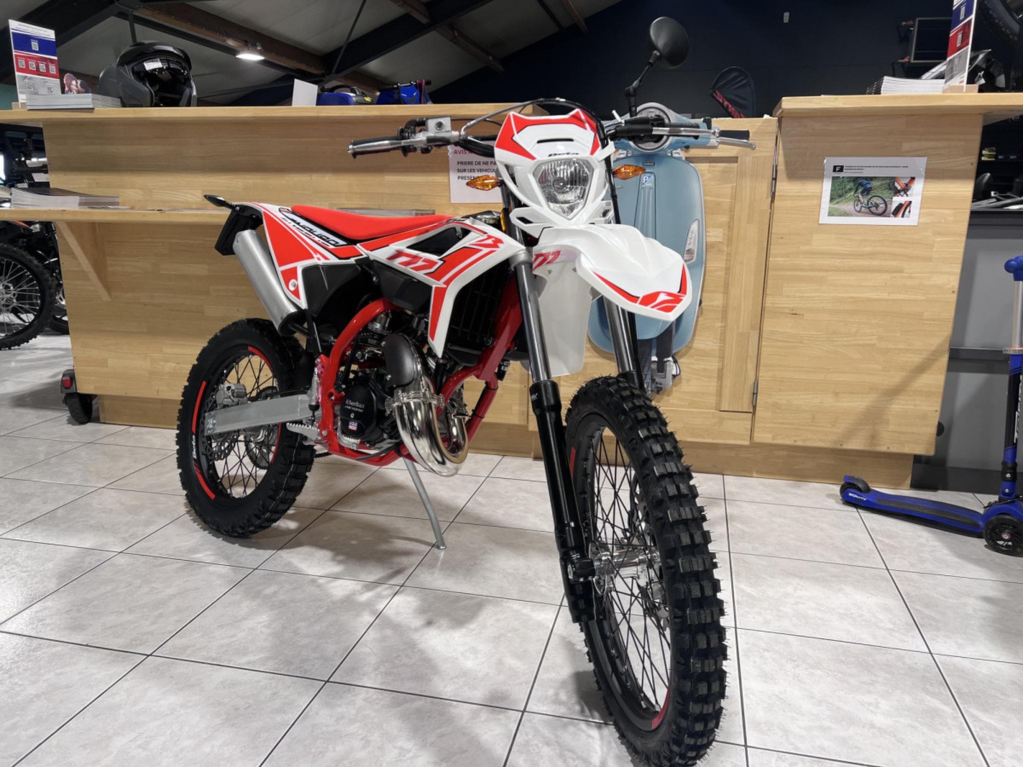 Beta R Enduro SPORT 2T (2024) - Foto 7