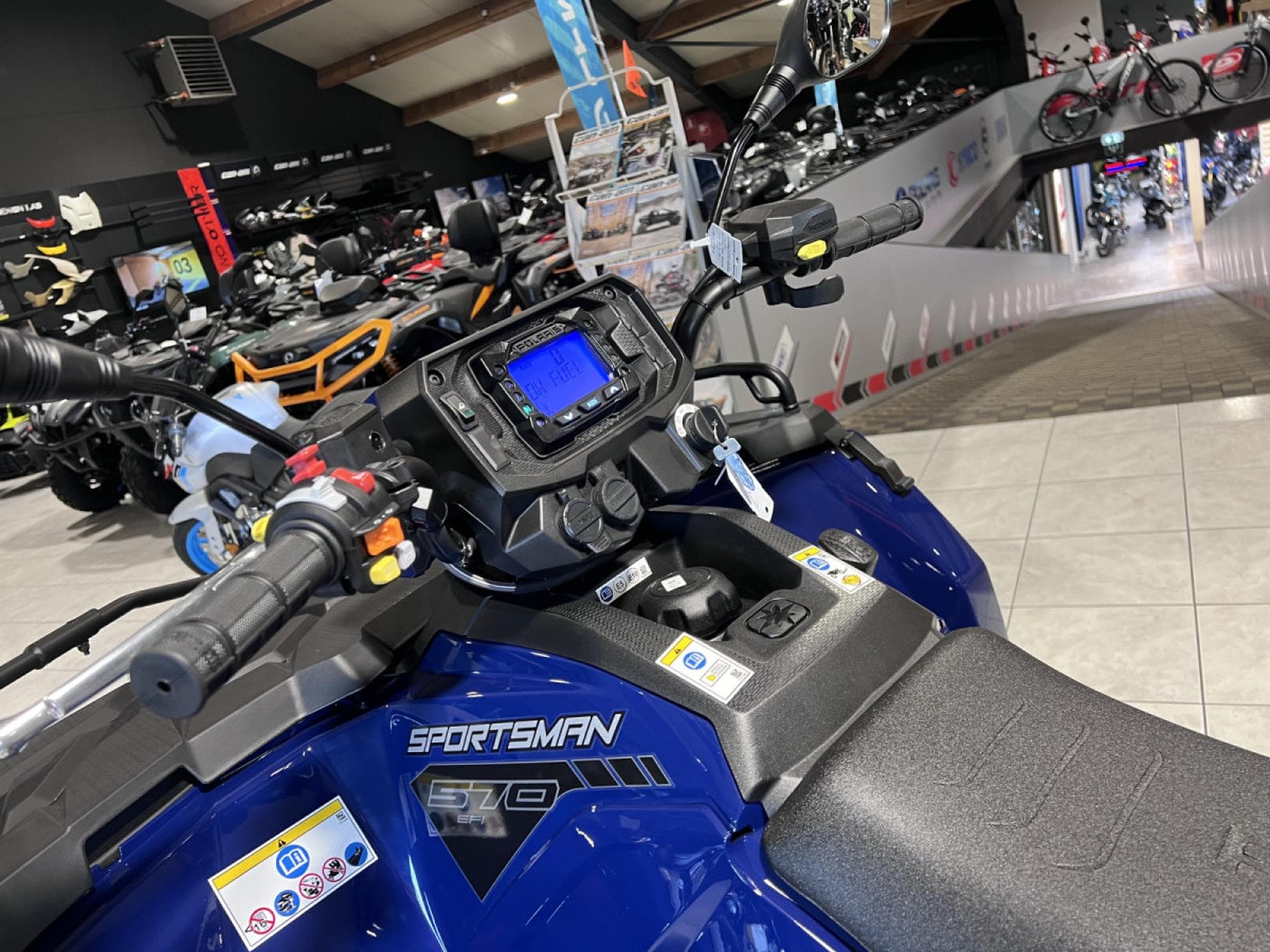 Polaris Sportsman 570 TOURING SP EPS AGRI (2026) - Photo 6