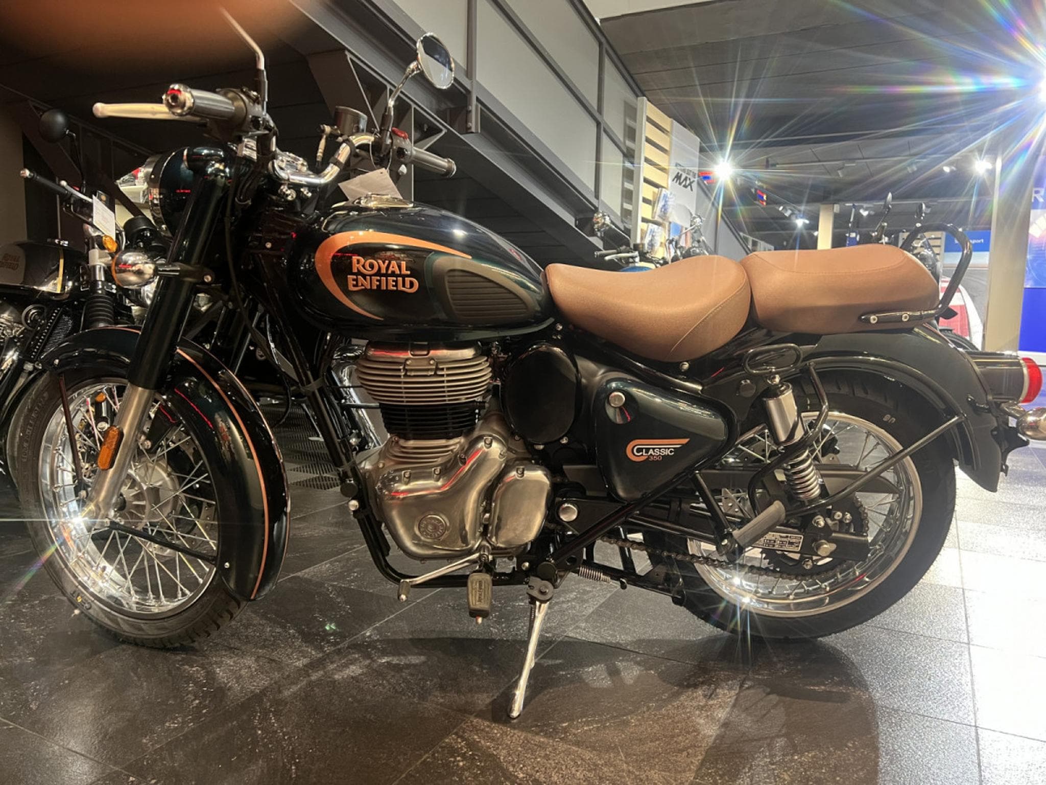 Royal Enfield Classic 350 VERT HALCYON (2026) - Foto 3