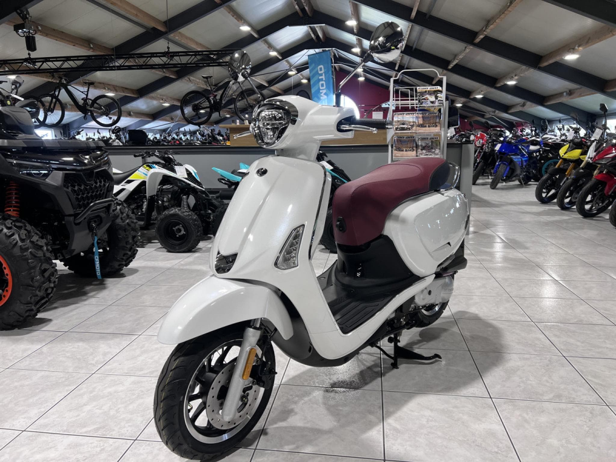 Kymco Like 50 CLASSE A 25 km/h (2025) - Photo 2