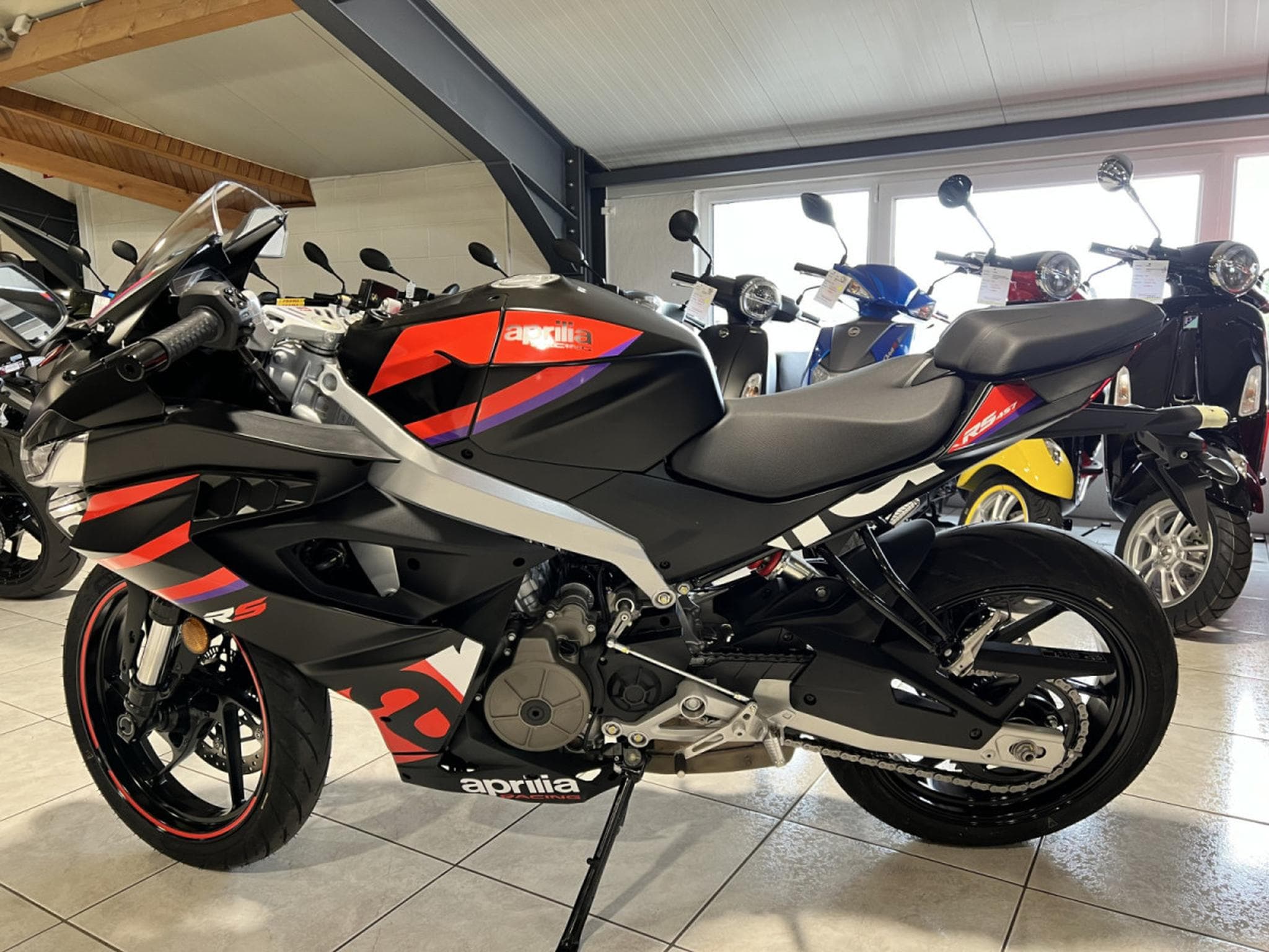 Aprilia RS 457 (2026) - Foto 4