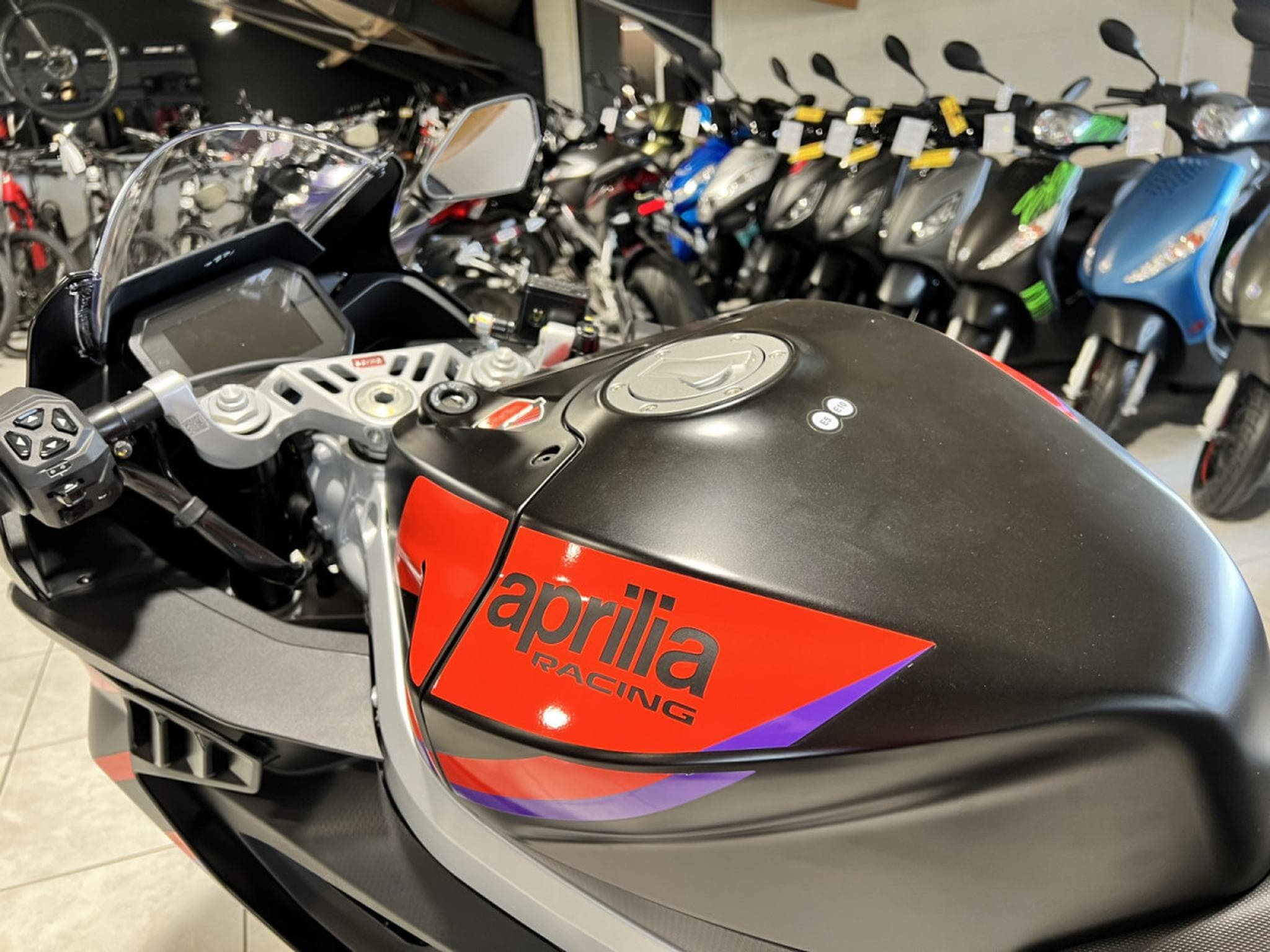 Aprilia RS 457 (2026) - Foto 6