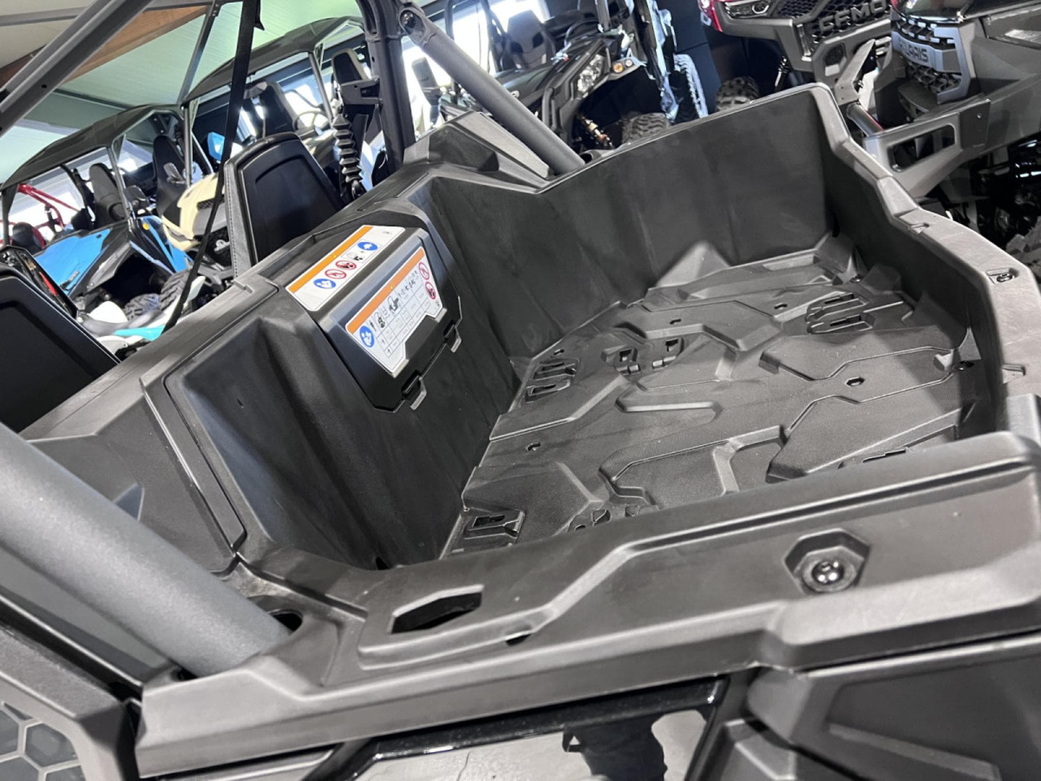 BRP Can-Am Maverick Trail DPS 50 HD 700 T2b ABS + 60Km/h MY25 (2026) - Photo 6