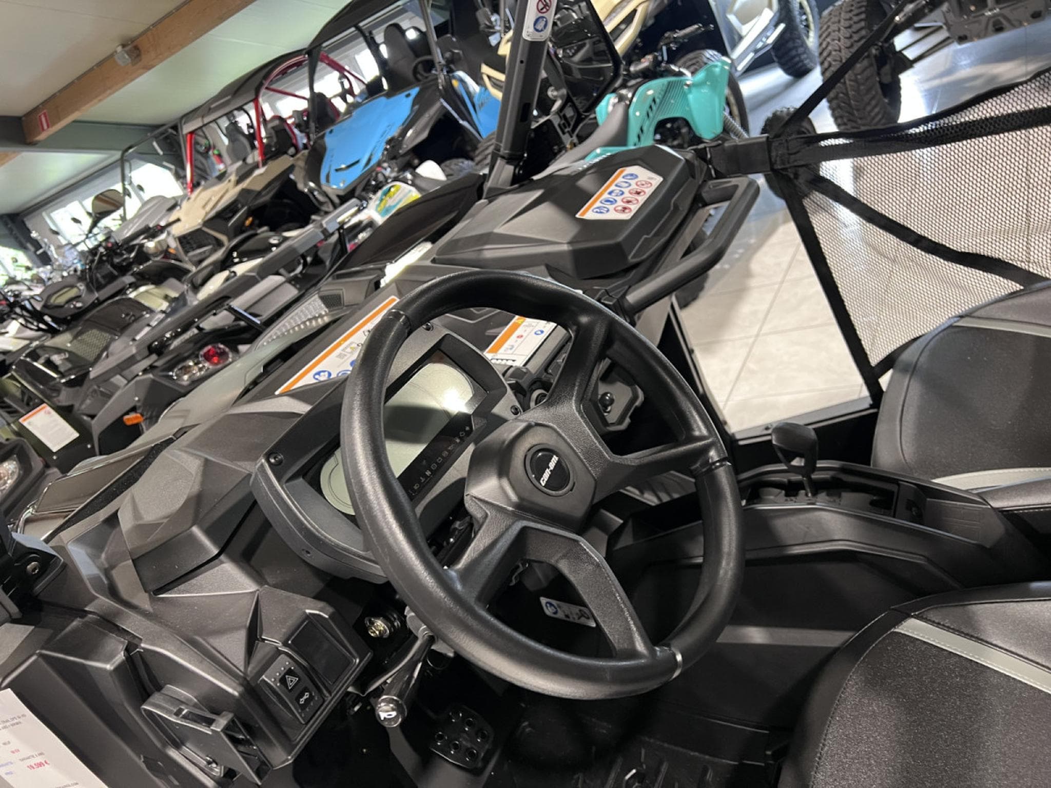 BRP Can-Am Maverick Trail DPS 50 HD 700 T2b ABS + 60Km/h MY25 (2026) - Photo 8