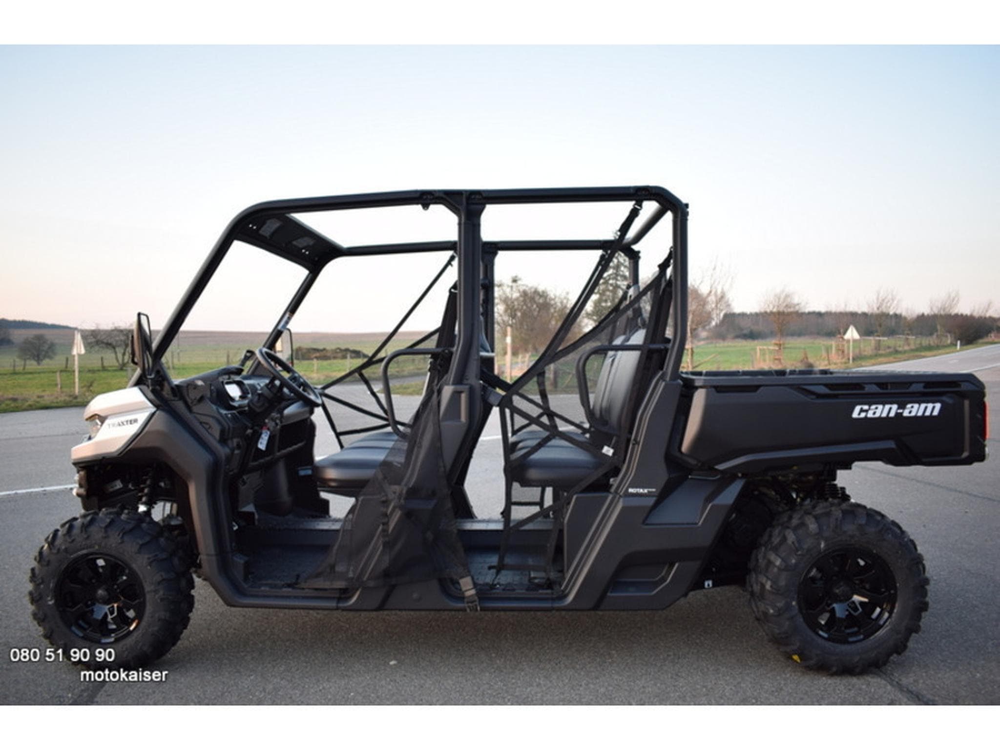 BRP Can-Am Traxter MY25 MAX XU HD10 T1b + 60km/h (2026) - Photo 4