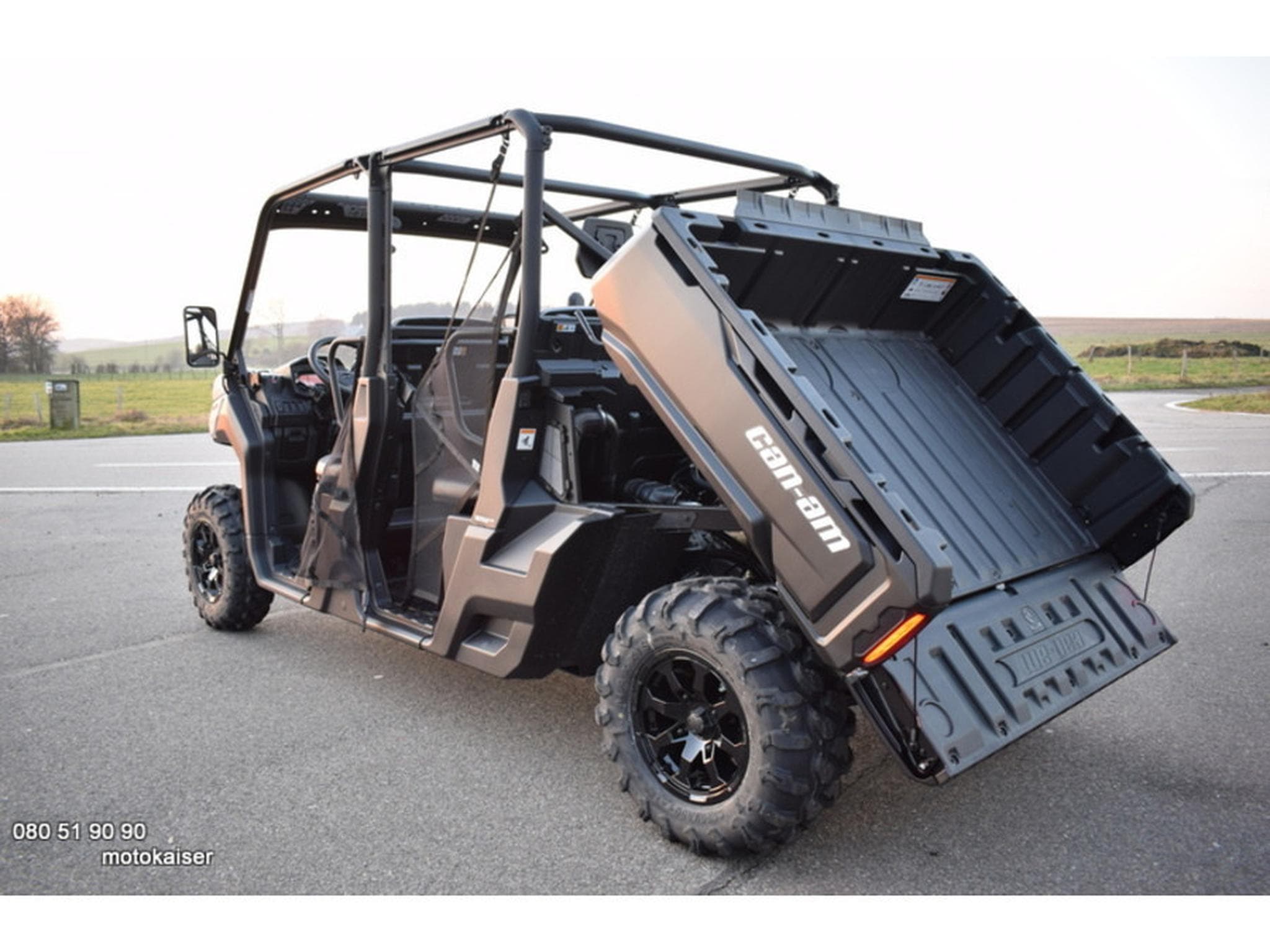 BRP Can-Am Traxter MY25 MAX XU HD10 T1b + 60km/h (2026) - Photo 5