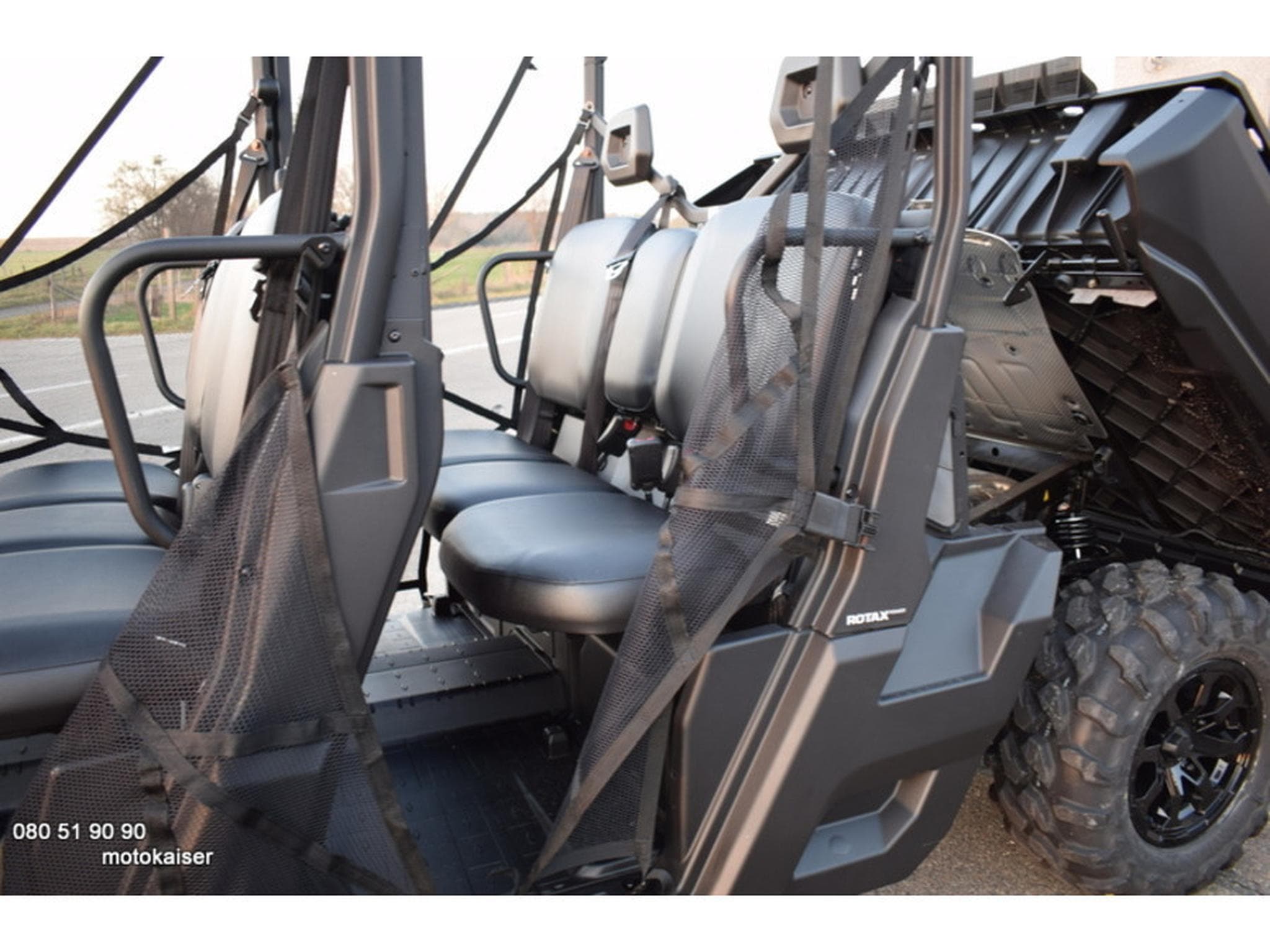 BRP Can-Am Traxter MY25 MAX XU HD10 T1b + 60km/h (2026) - Photo 7