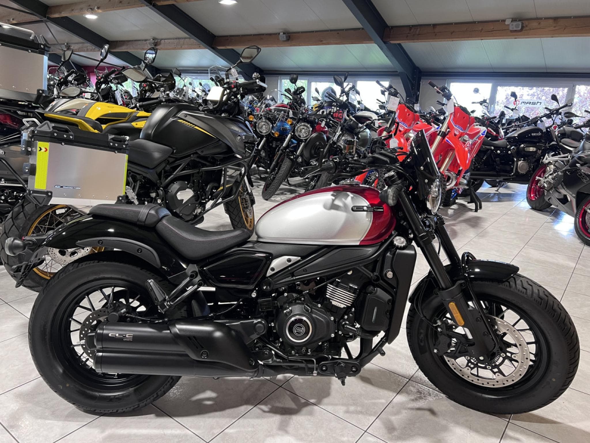 CF Moto 450 CL-C (2024) - Photo 1