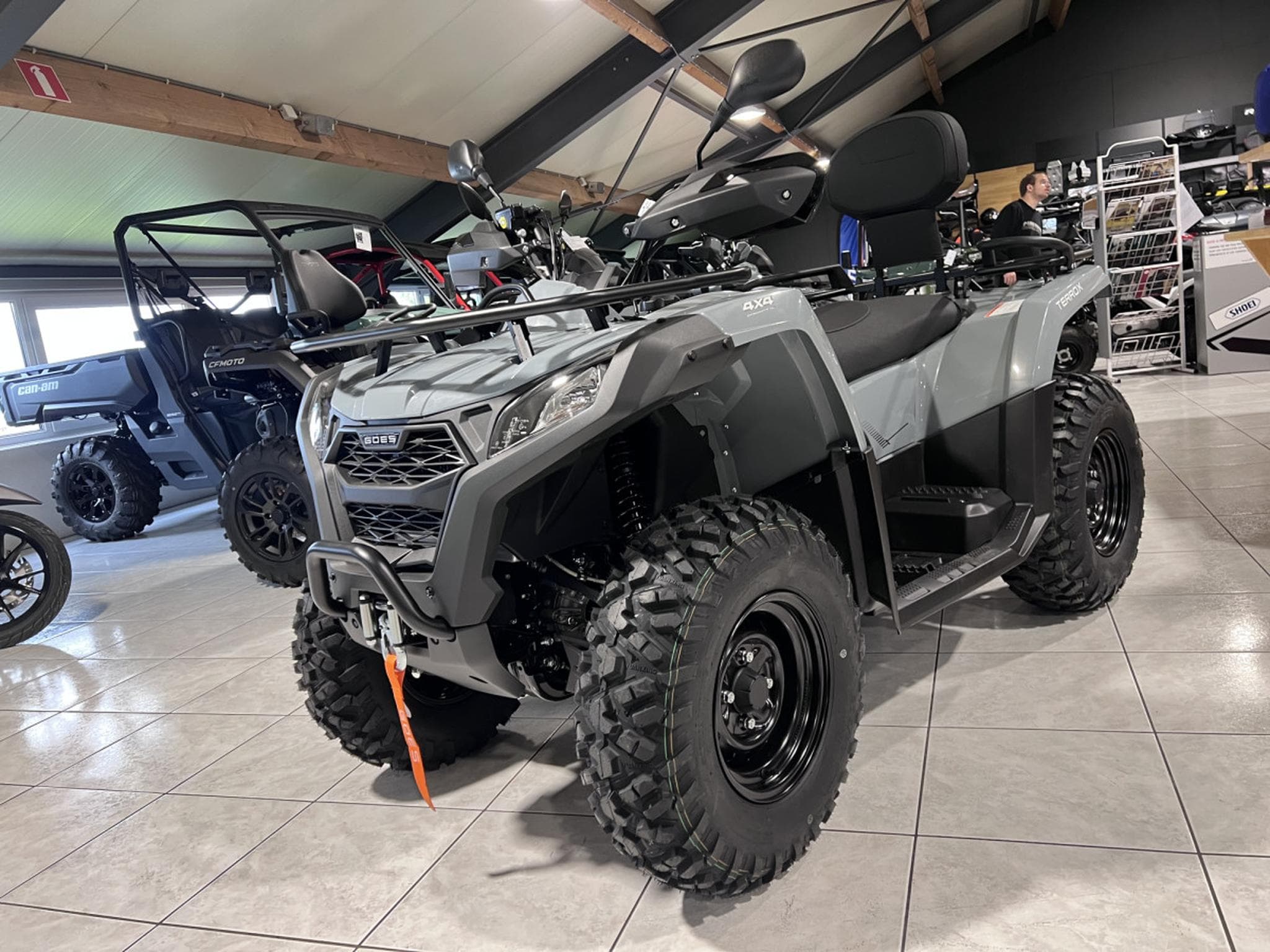 Goes Terrox 500 L EPS T3 (2026) - Photo 2