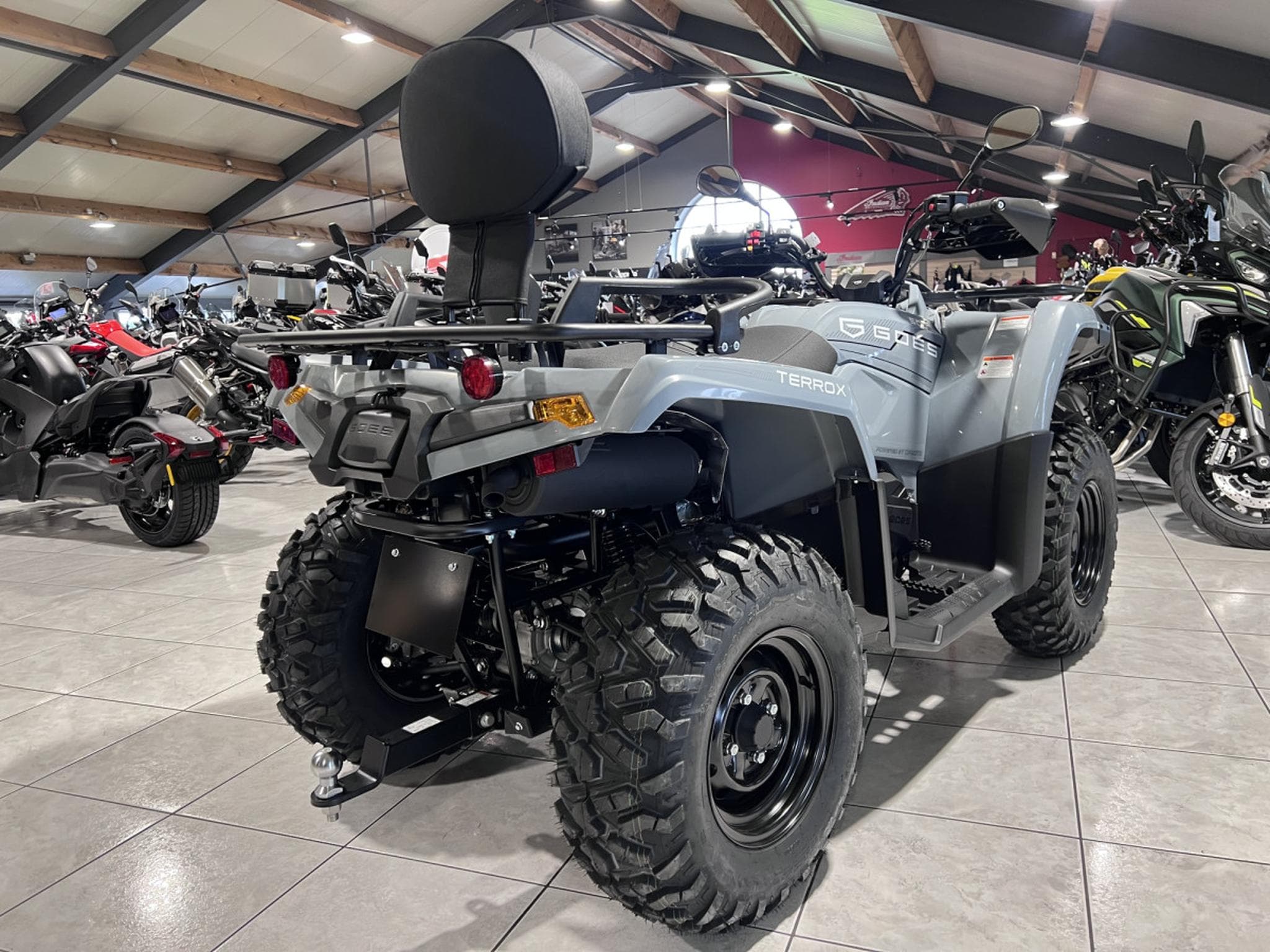 Goes Terrox 500 L EPS T3 (2026) - Photo 3