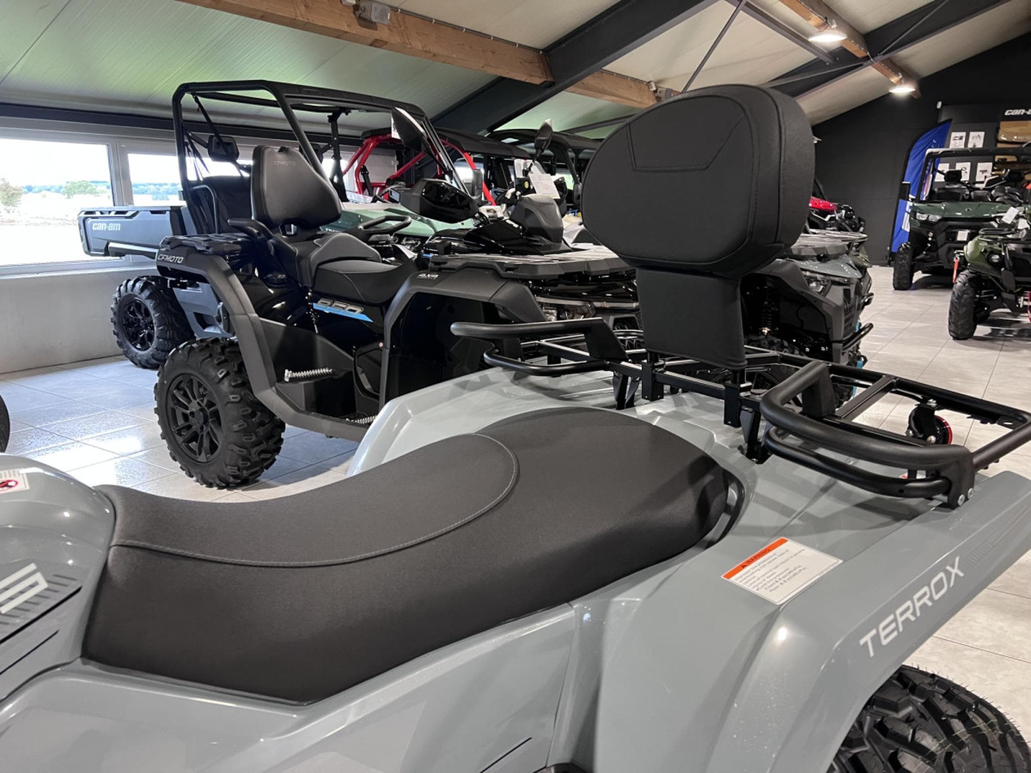 Goes Terrox 500 L EPS T3 (2026) - Photo 5