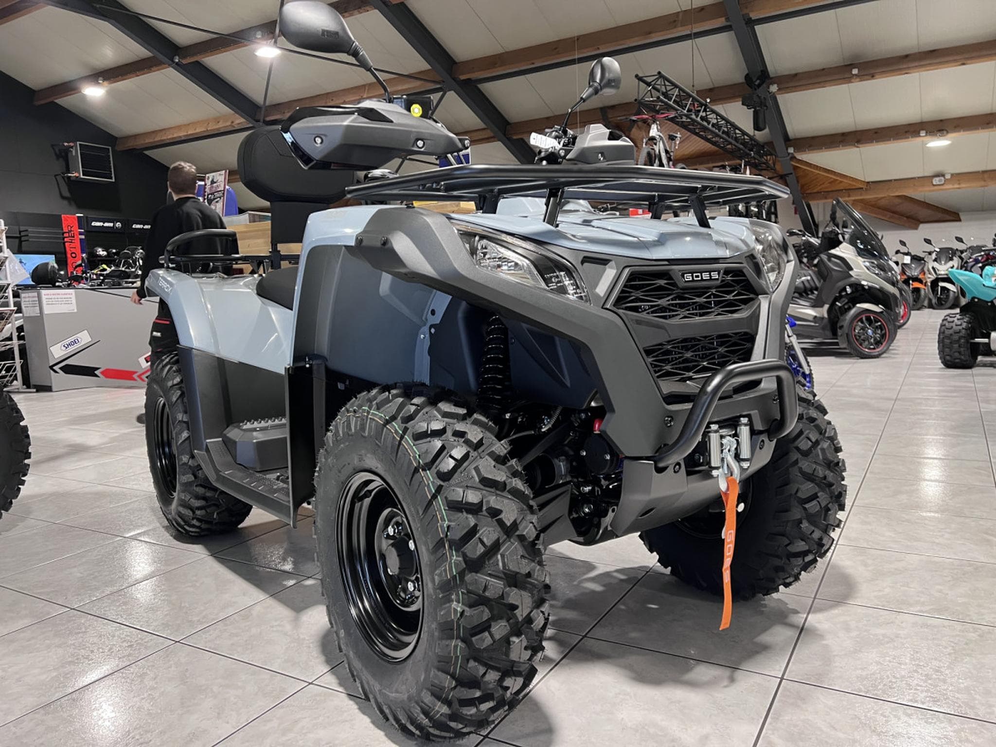 Goes Terrox 500 L EPS T3 (2026) - Photo 7