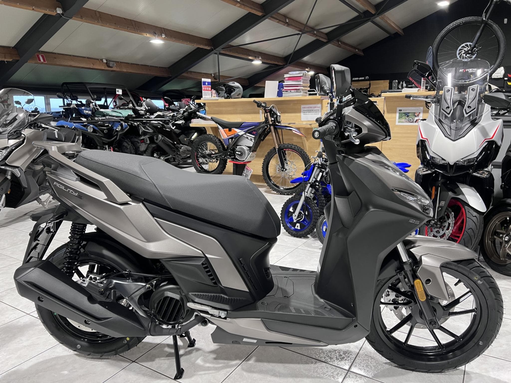 Kymco Agility S (2026) - Photo 1