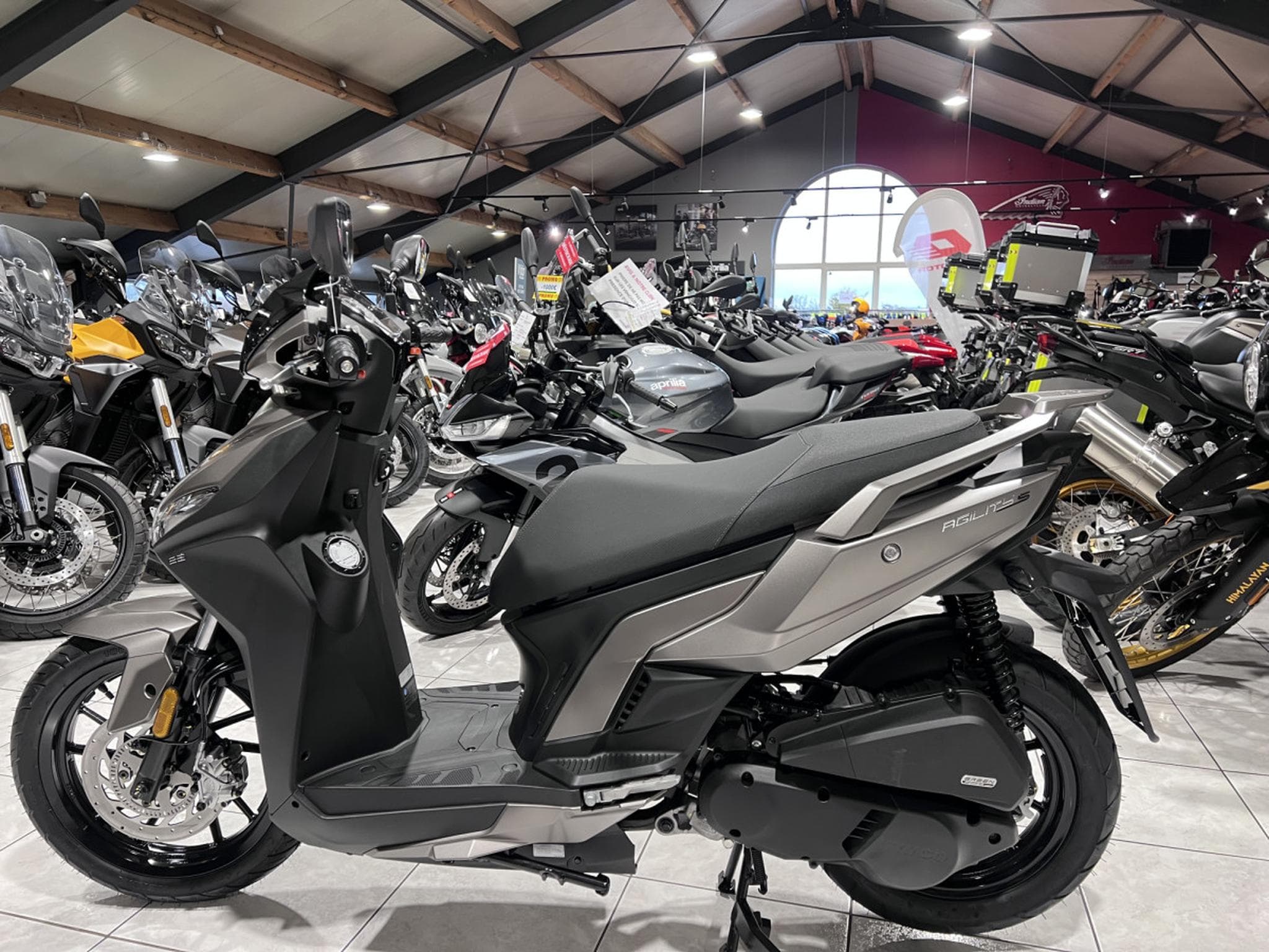 Kymco Agility S (2026) - Photo 4
