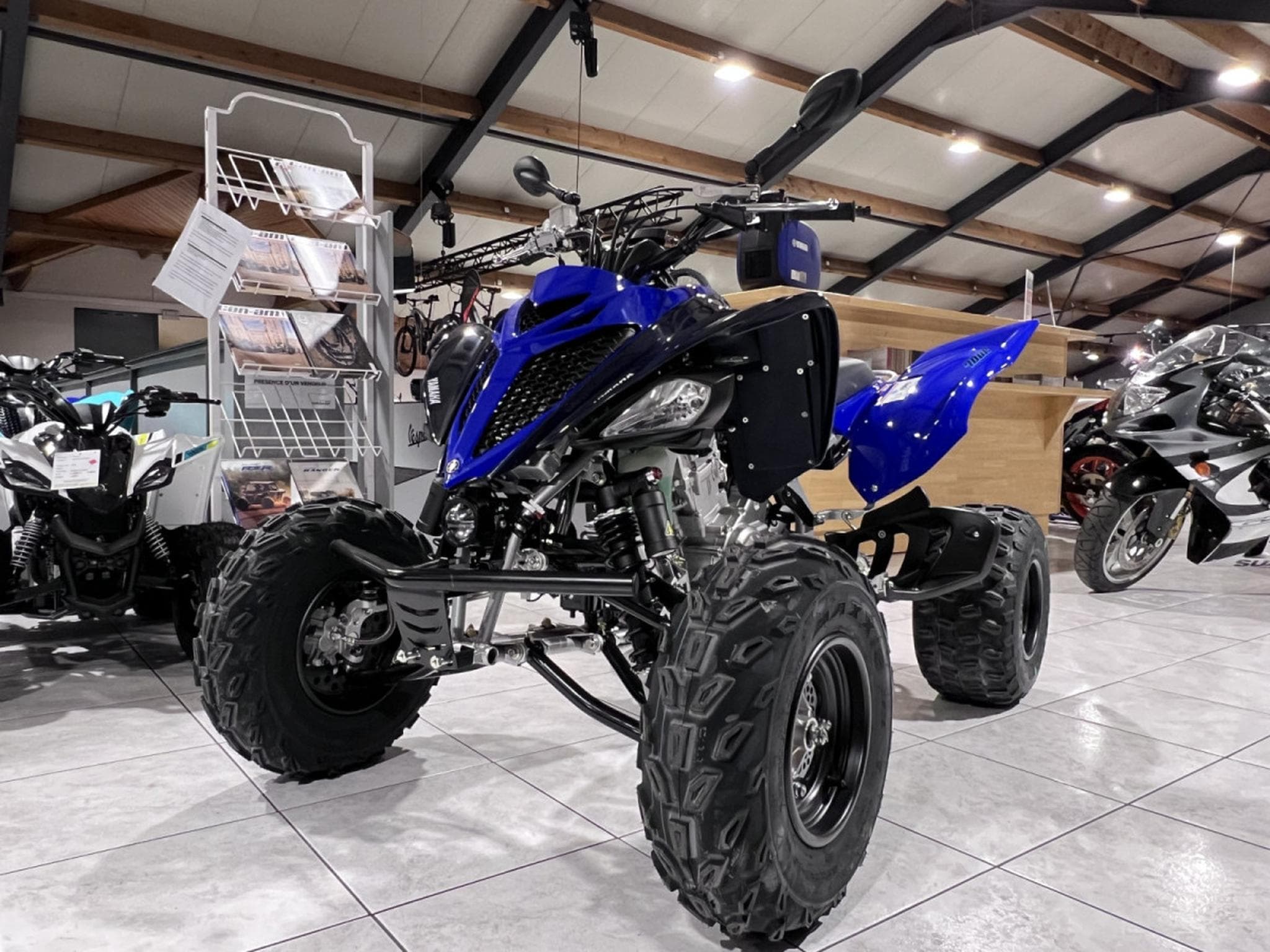 Yamaha YFM 700 R - RAPTOR homologuée (2025) - Photo 2