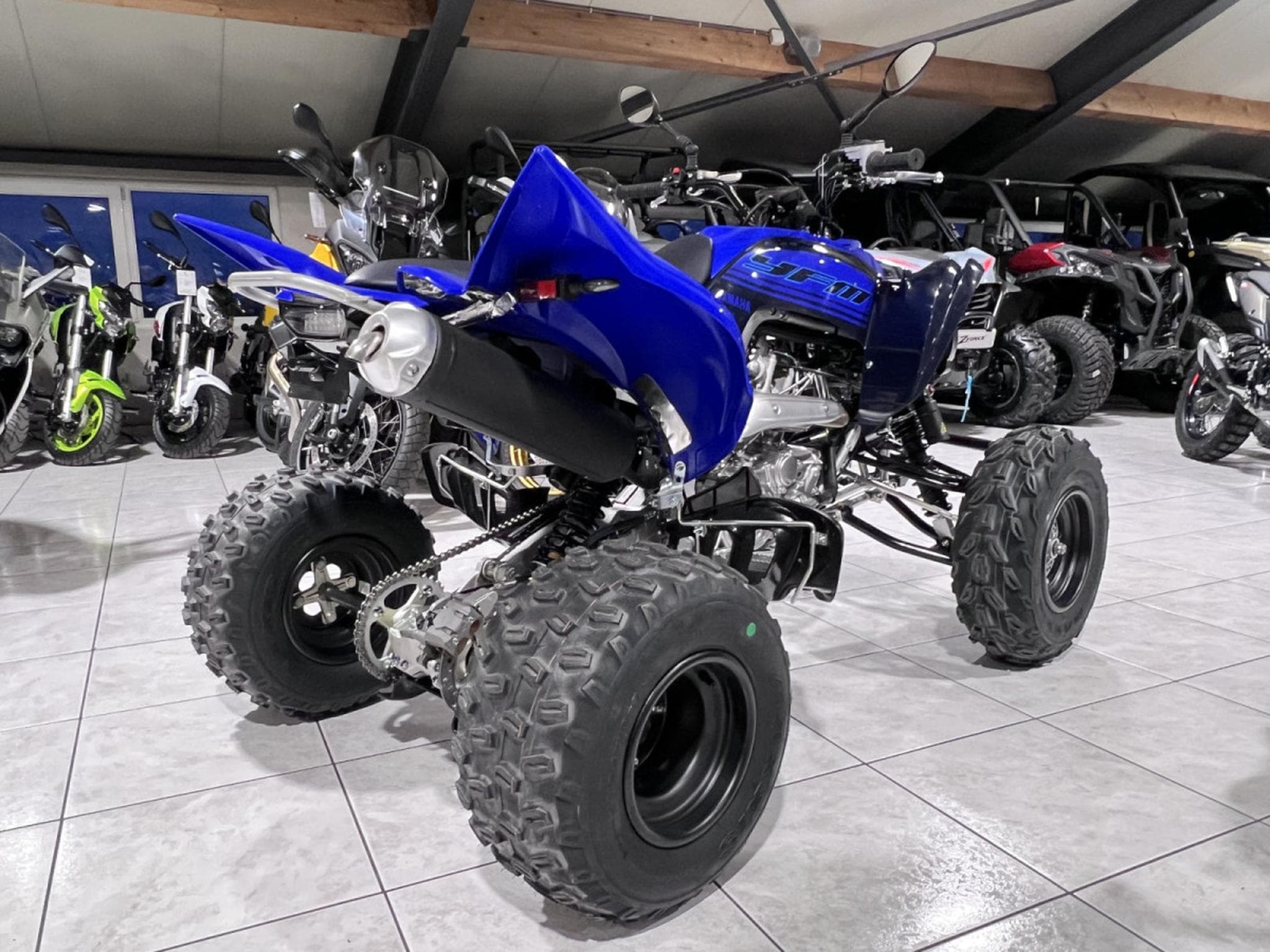 Yamaha YFM 700 R - RAPTOR homologuée (2025) - Photo 3