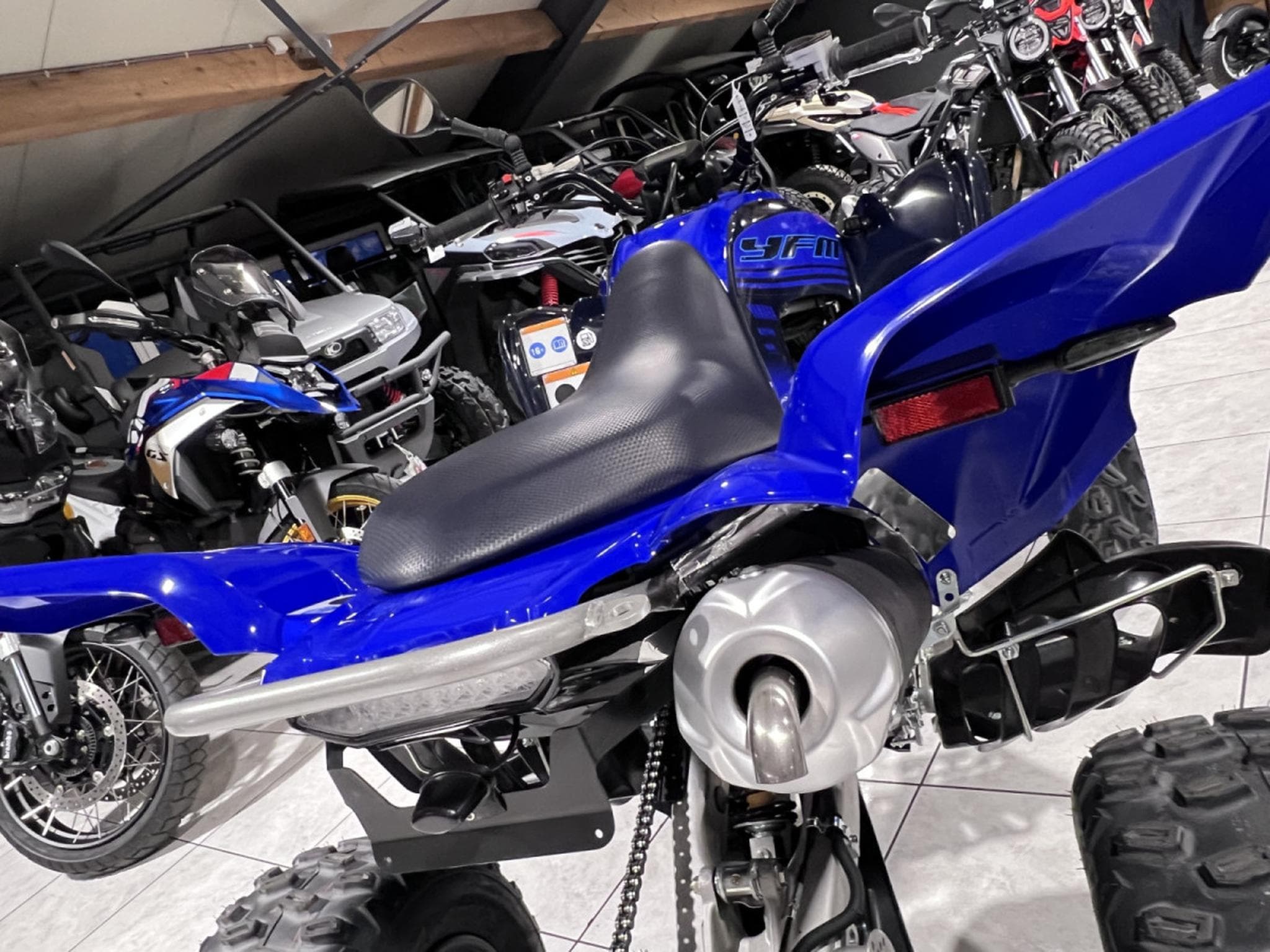 Yamaha YFM 700 R - RAPTOR homologuée (2025) - Photo 5