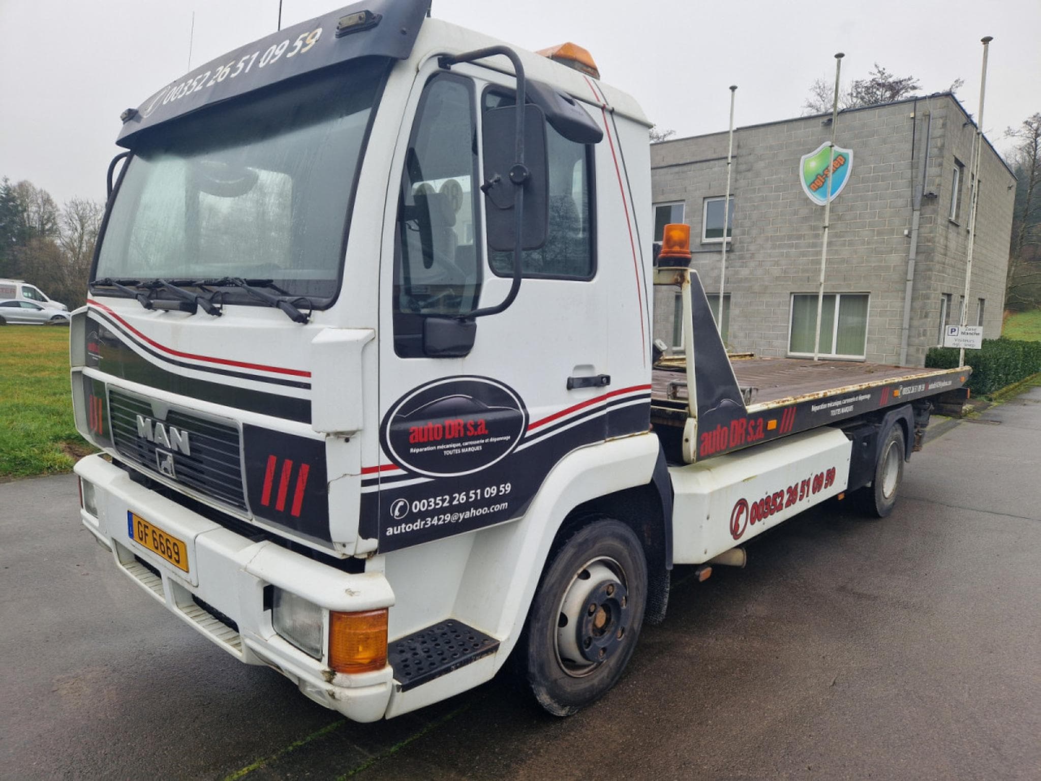 MAN ETGE 9.224 Dépanneuse Auto (1996) - Foto 1