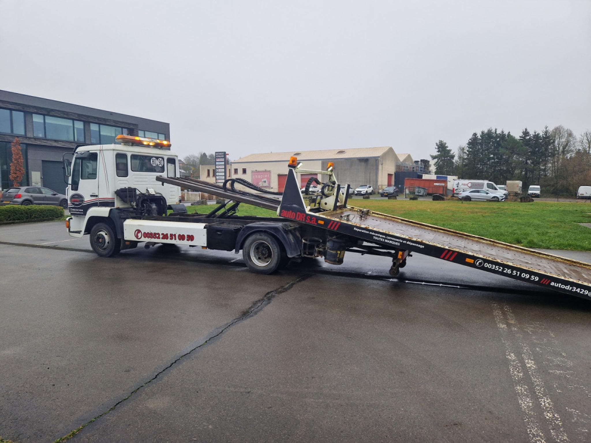 MAN ETGE 9.224 Dépanneuse Auto (1996) - Foto 10