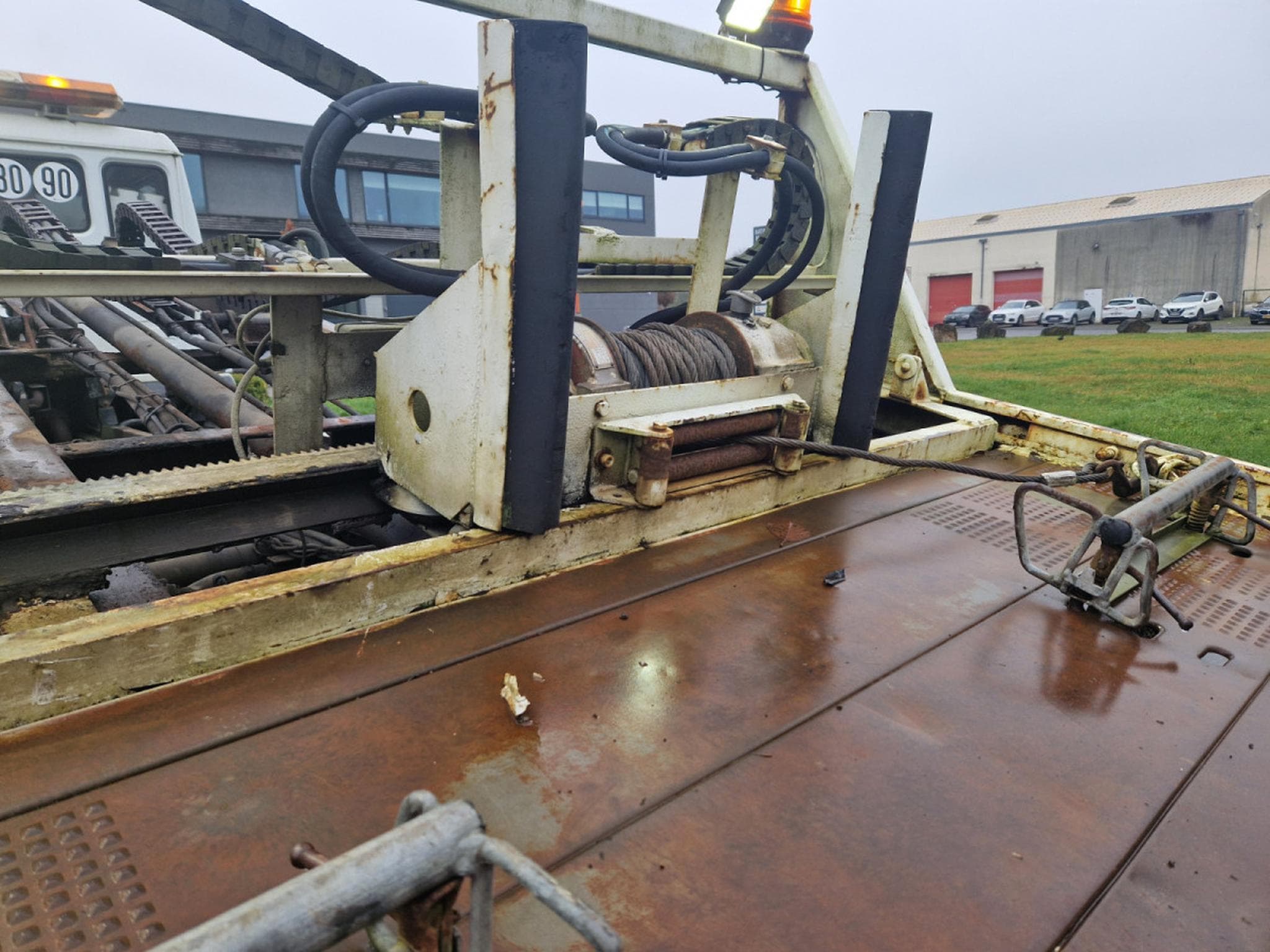 MAN ETGE 9.224 Dépanneuse Auto (1996) - Foto 11