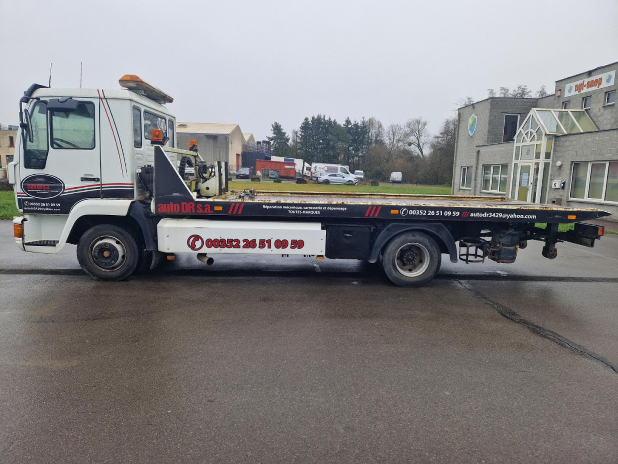 MAN ETGE 9.224 Dépanneuse Auto (1996) - Foto 2