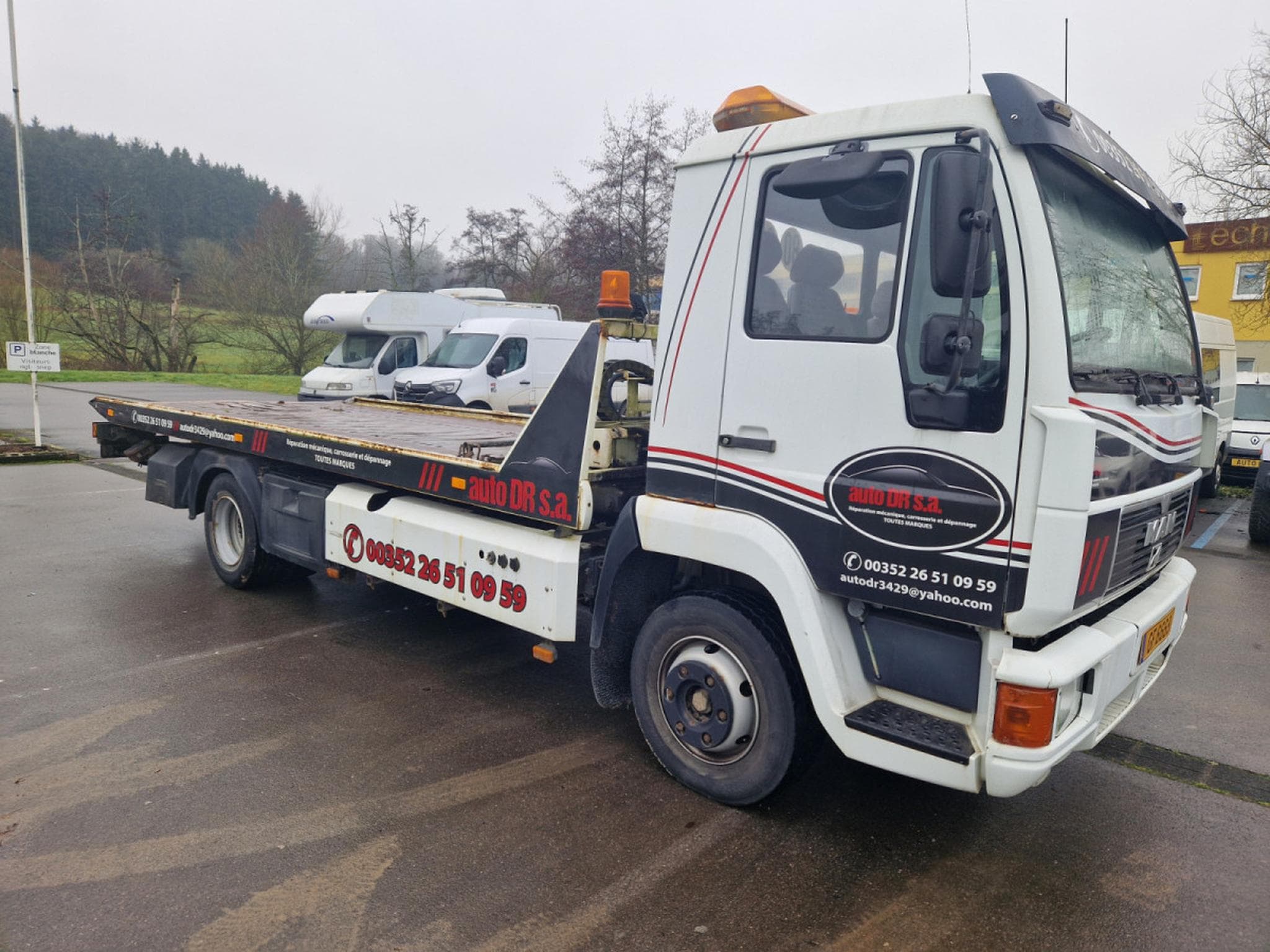 MAN ETGE 9.224 Dépanneuse Auto (1996) - Foto 5