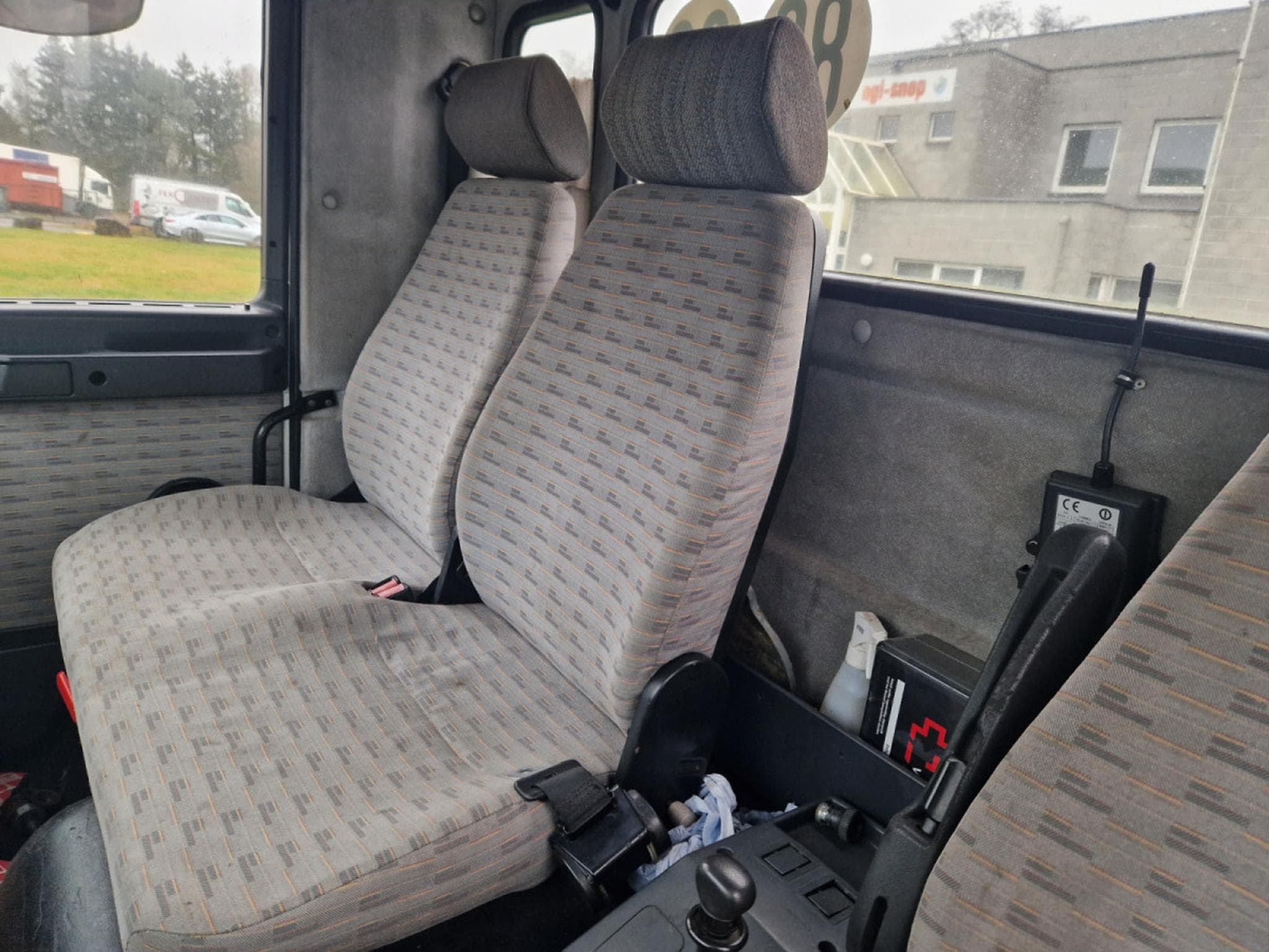 MAN ETGE 9.224 Dépanneuse Auto (1996) - Foto 6