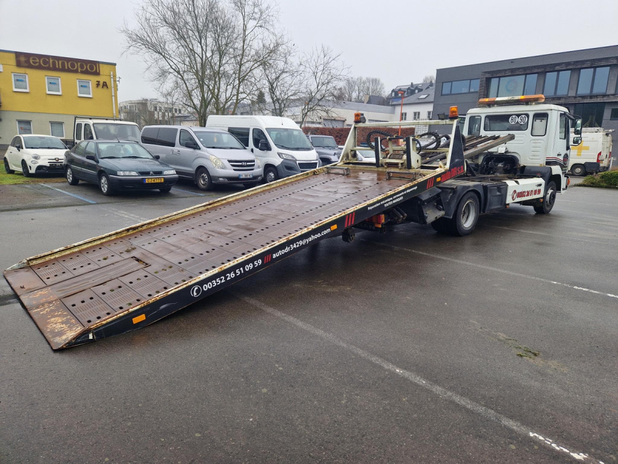 MAN ETGE 9.224 Dépanneuse Auto (1996) - Foto 7