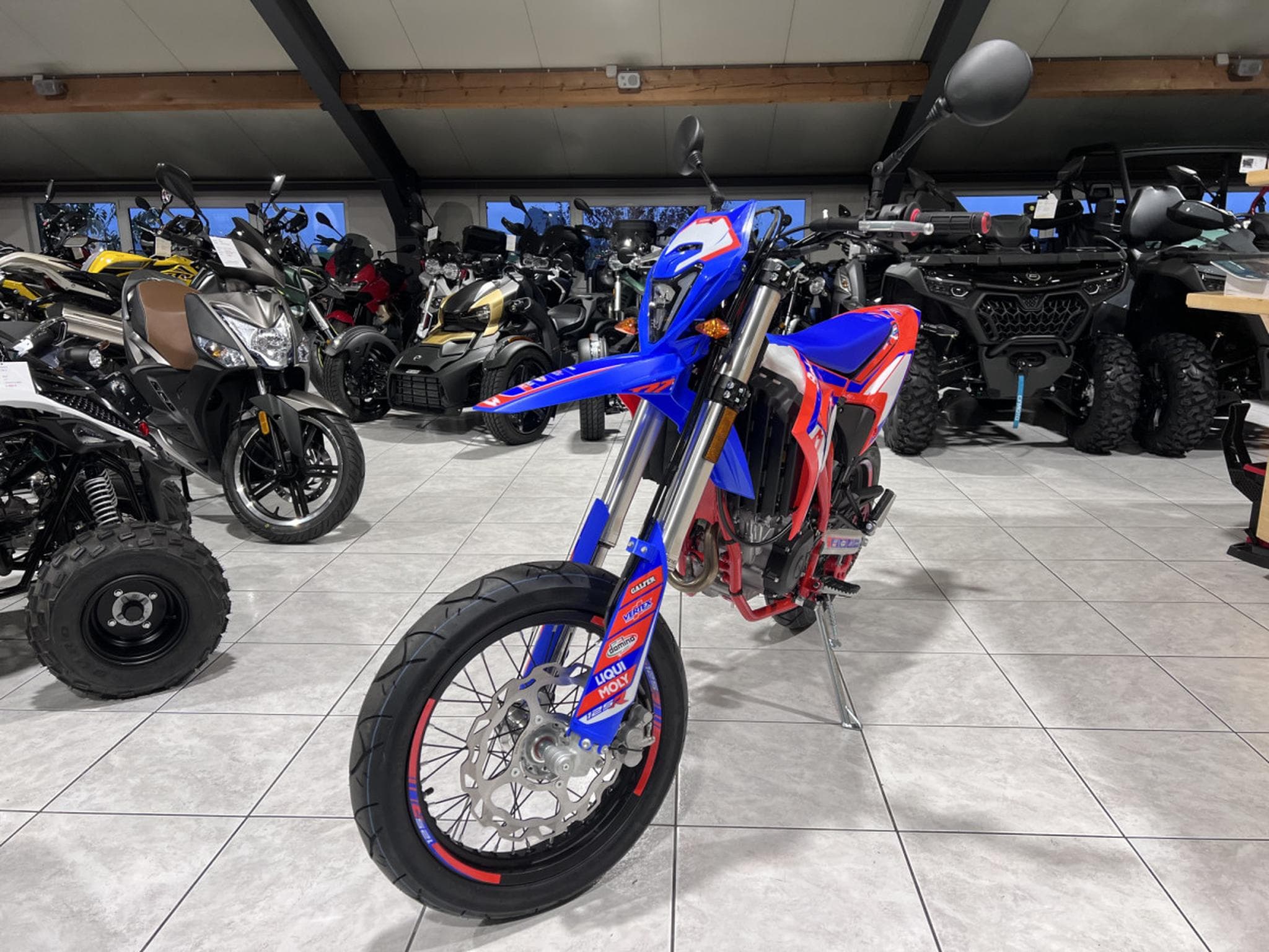 Beta RR Motard 125 RACE (2026) - Photo 2