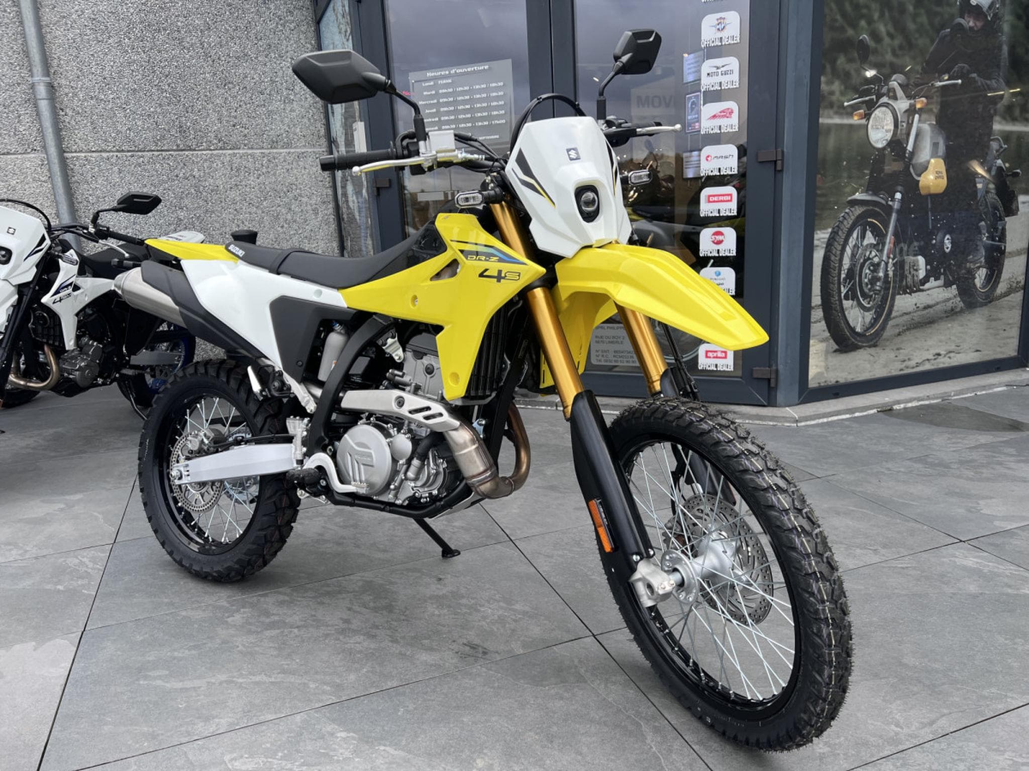 Suzuki DR-Z 400 S Enduro (2026) - Photo 7