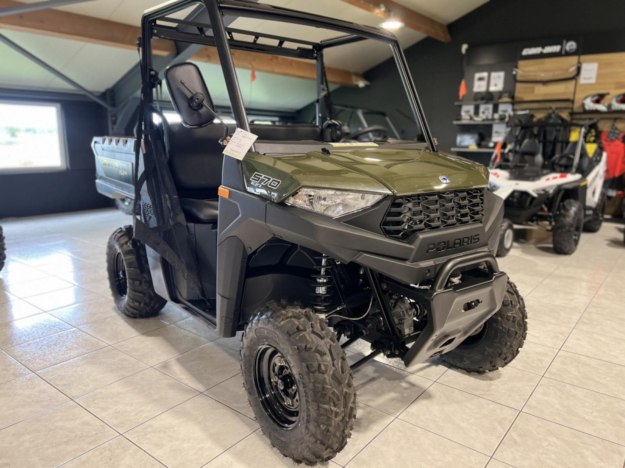 Polaris Ranger 570 EPS SAGE GREEN T1B (2026) - Photo 8
