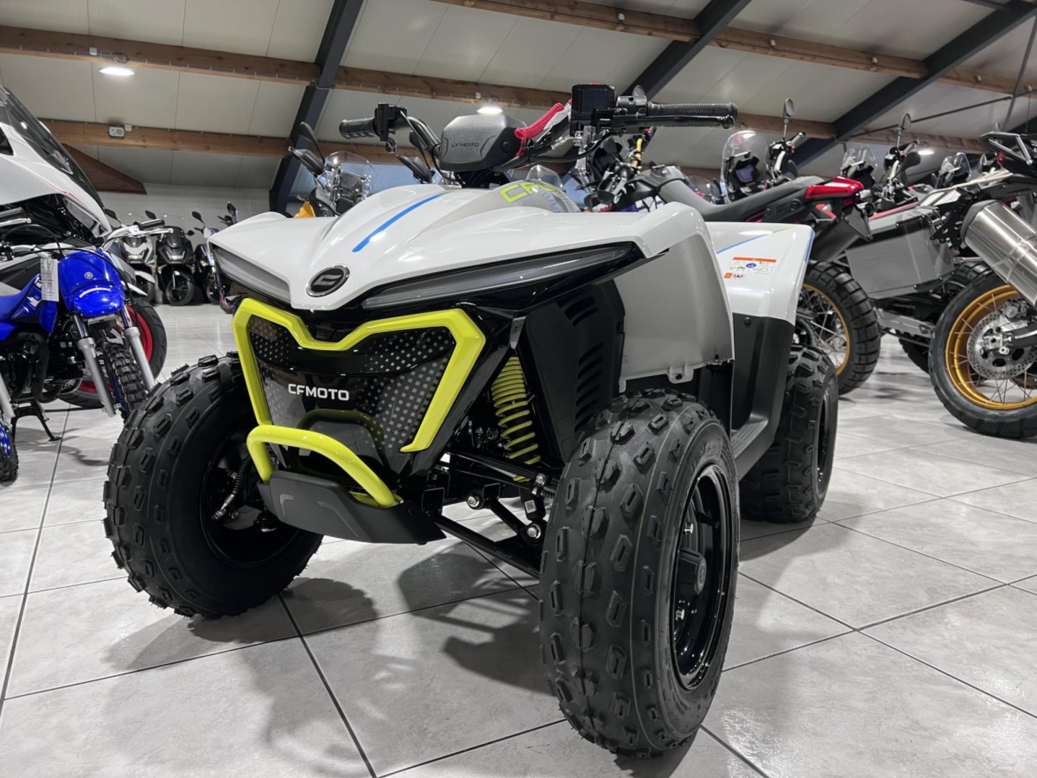 CF Moto CForce EV 110 (2026) - Photo 2