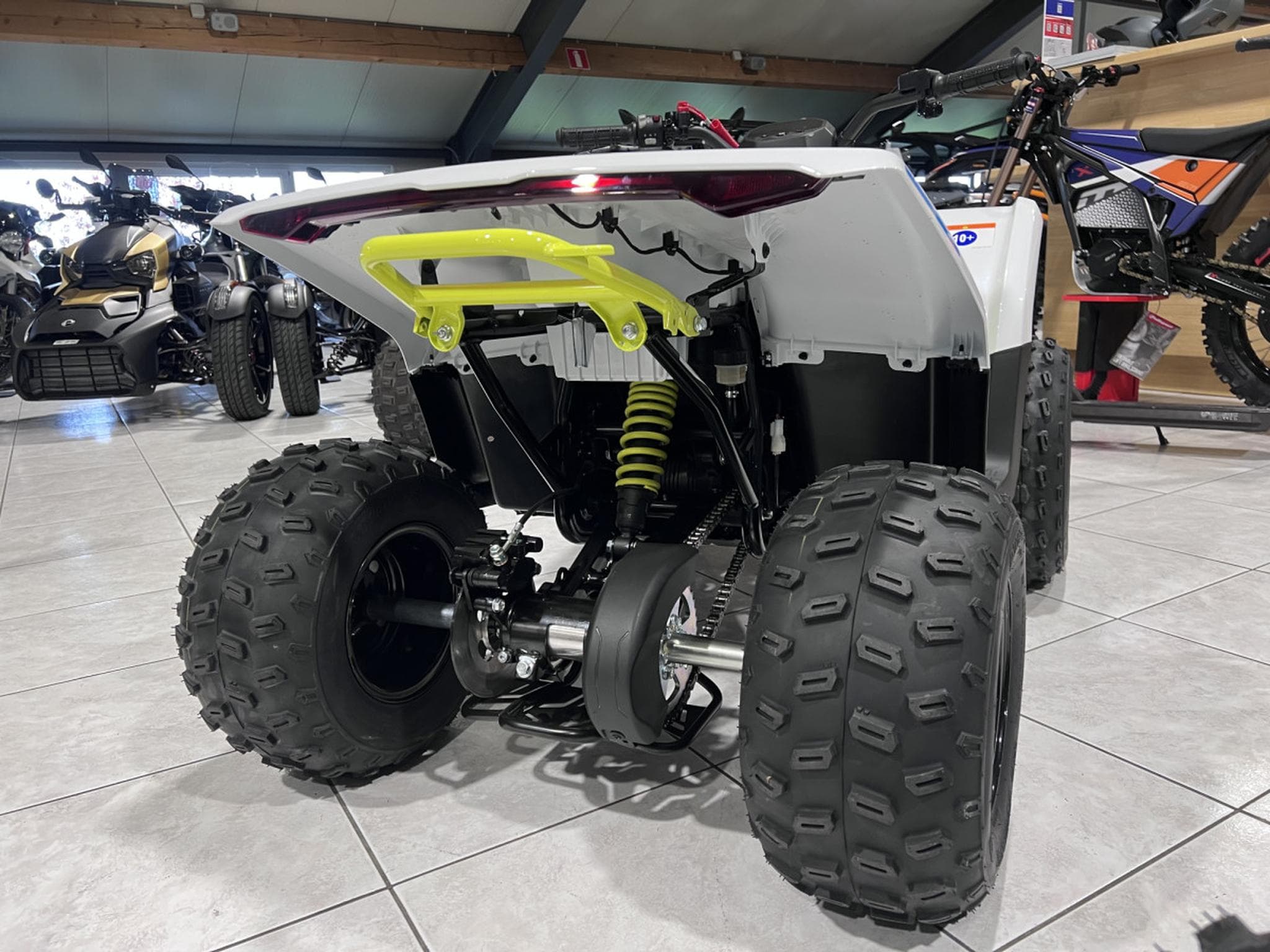 CF Moto CForce EV 110 (2026) - Photo 3