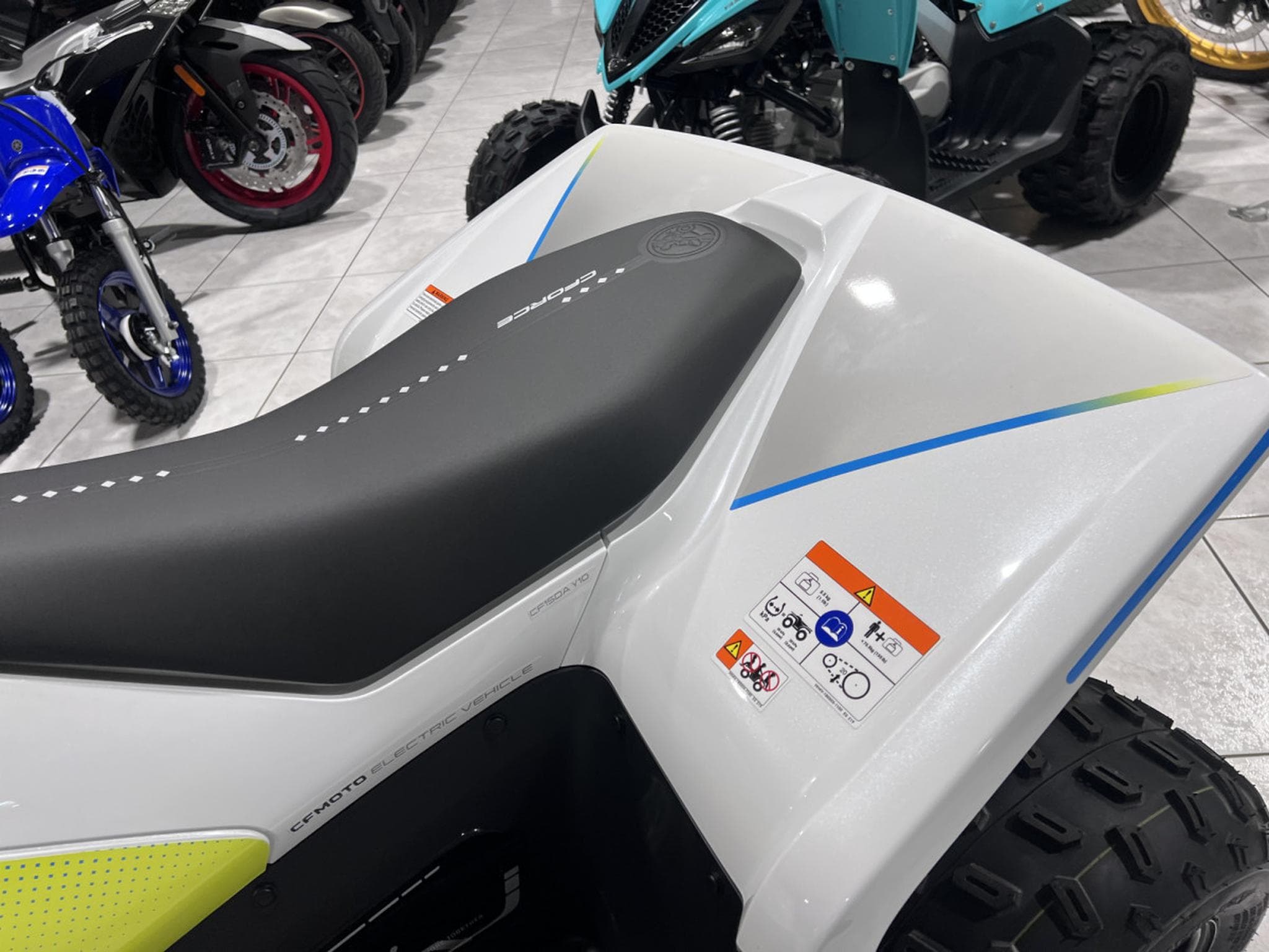 CF Moto CForce EV 110 (2026) - Photo 5