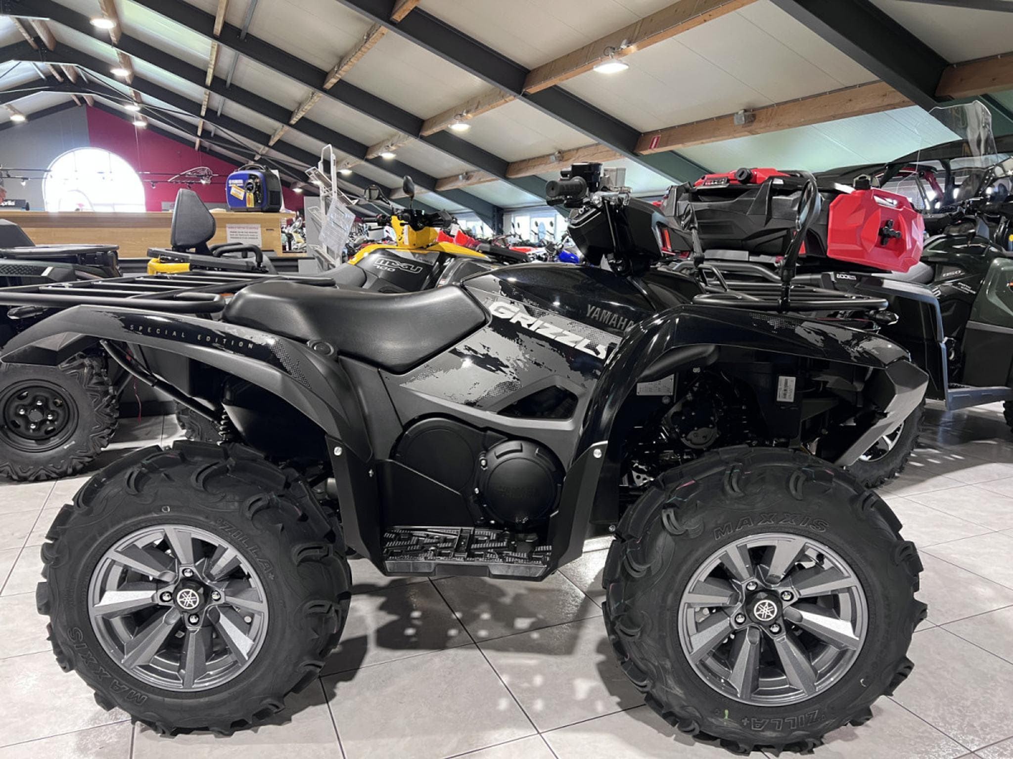Yamaha Grizzly 700 700 EPS XT-R (2026) - Photo 1