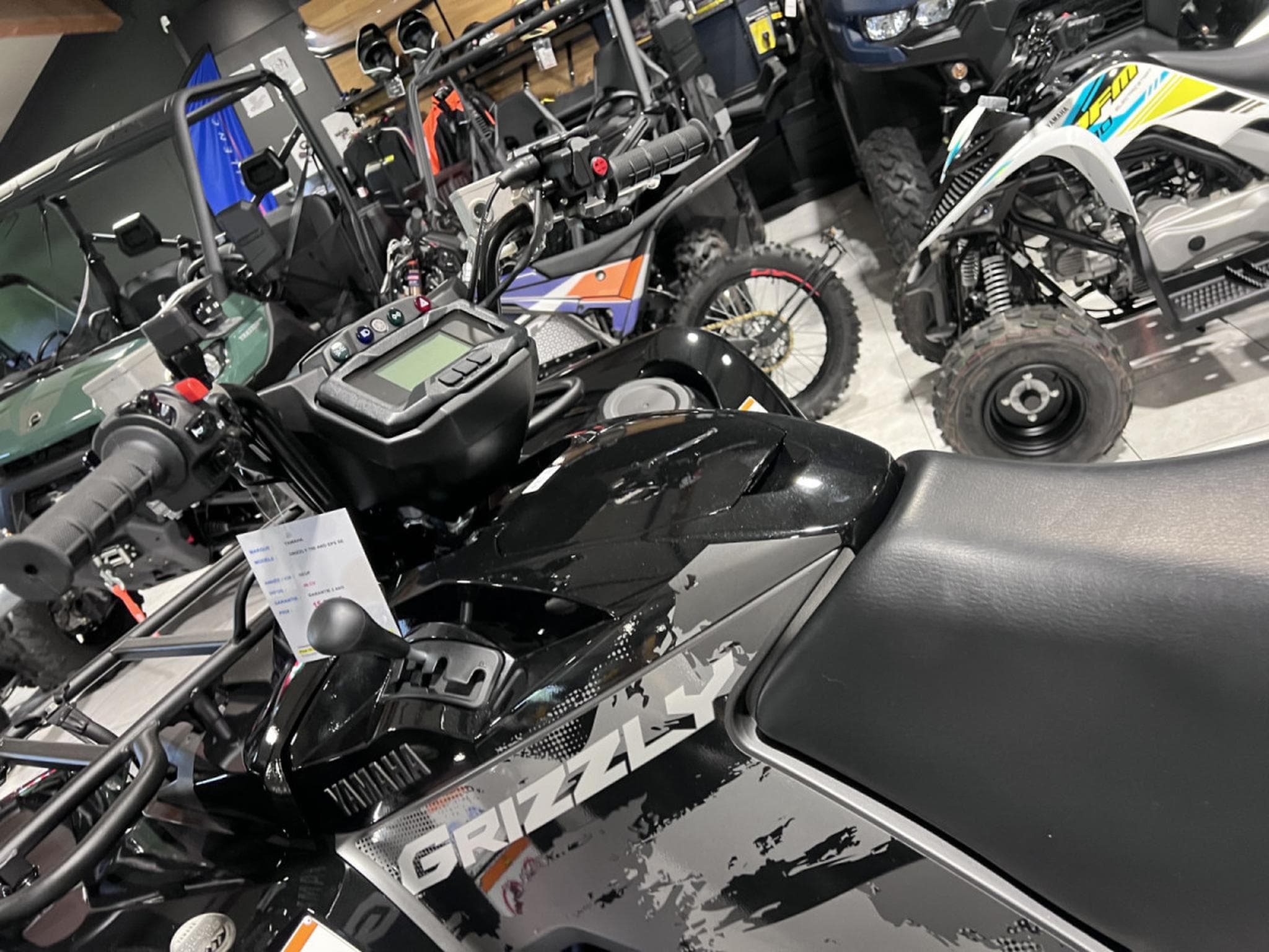 Yamaha Grizzly 700 700 EPS XT-R (2026) - Photo 6