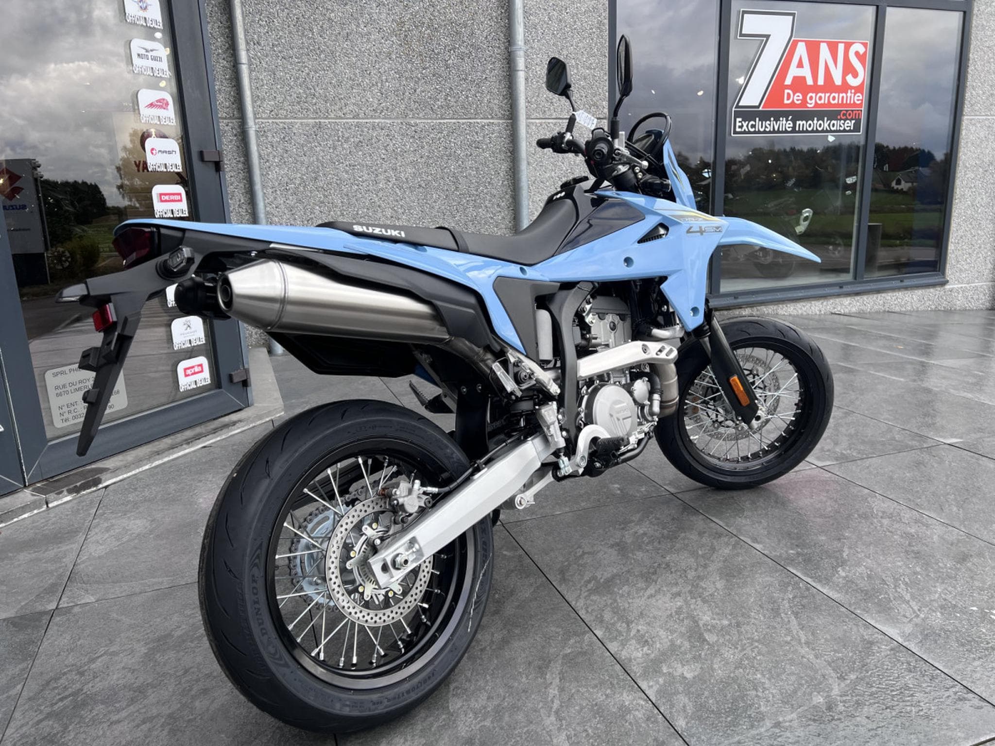 Suzuki DR-Z 400 Supermotard (2026) - Foto 3